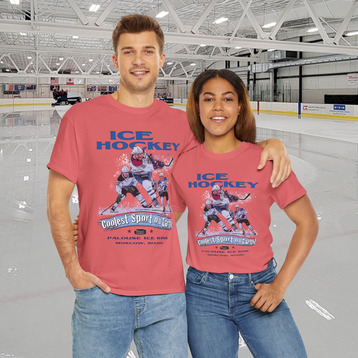 "Ice Hockey, Coolest Sport on Earth" T-shirts
