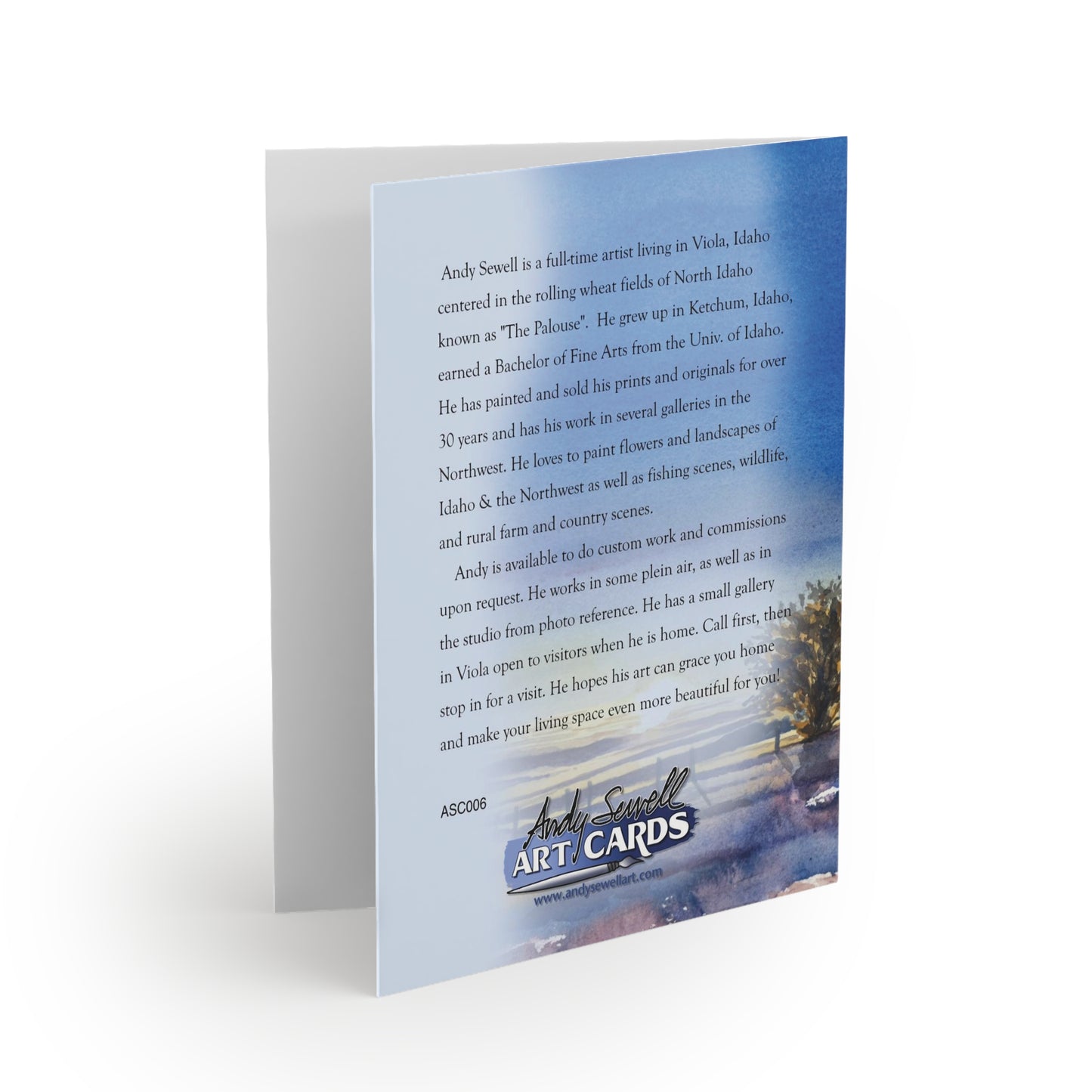 "Freeze Church Christmas" Blank Christmas Cards tall (8, 16, and 24 pcs)