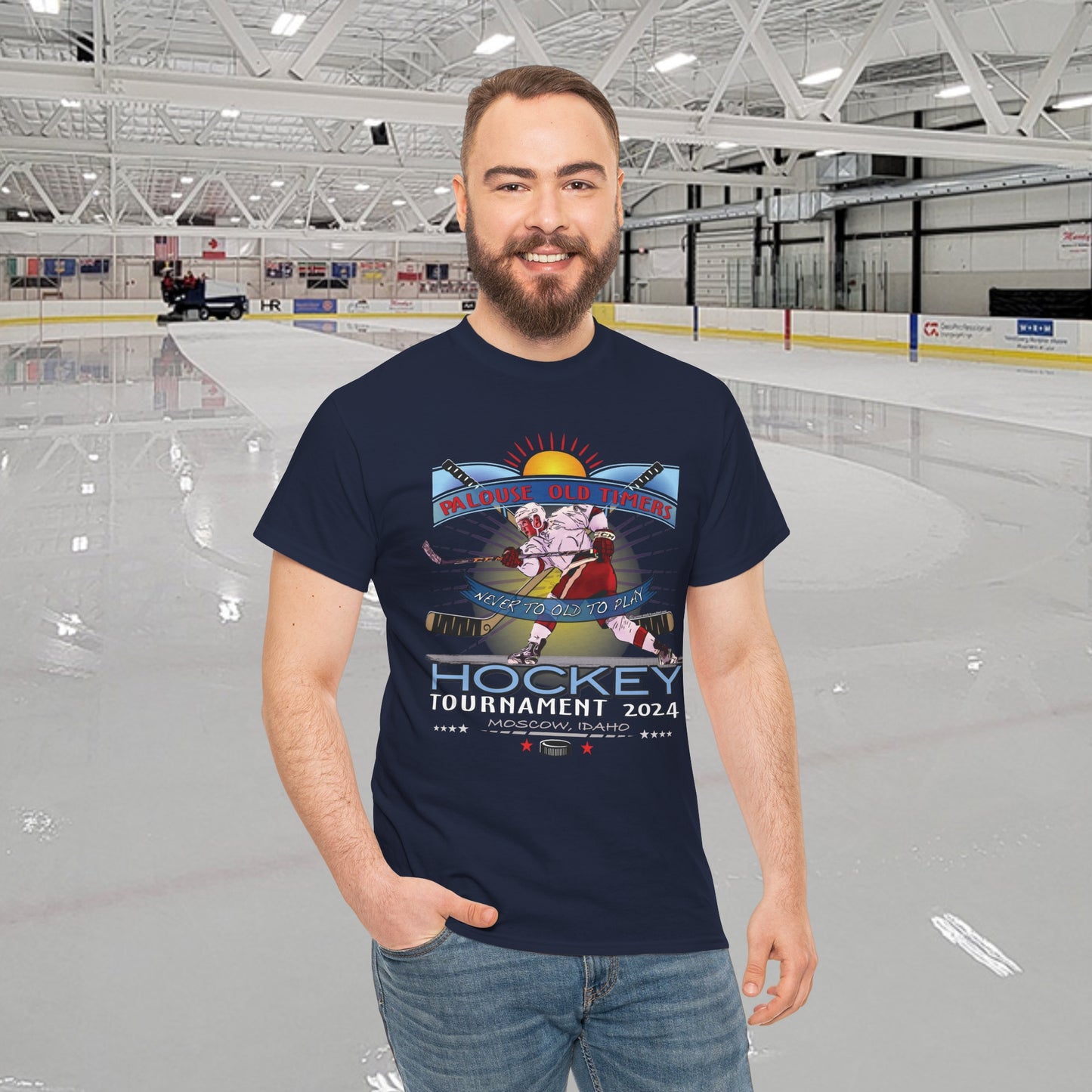 2024 Old Timers Hockey Tournament Shirts