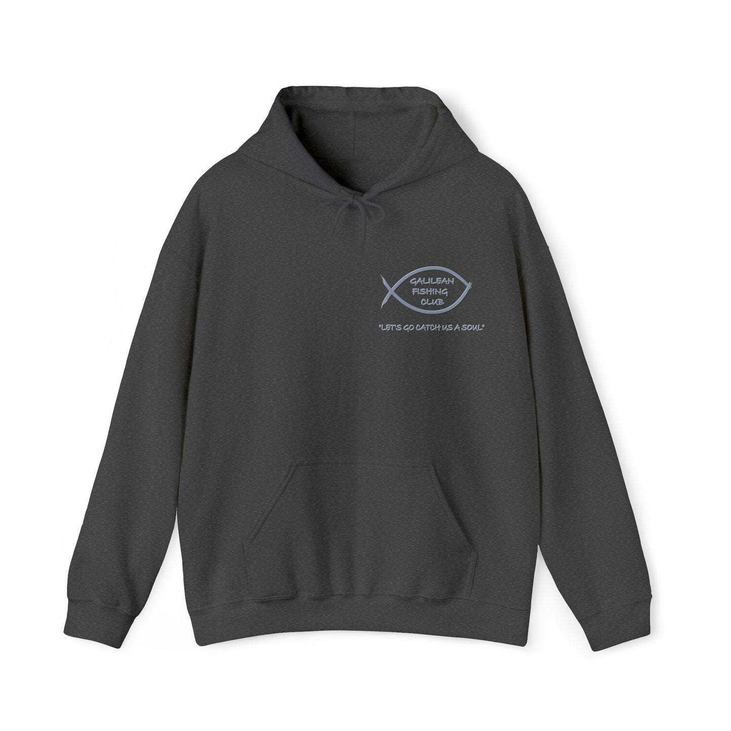 "Jesus Lives" Hoodie (printing on front & back)