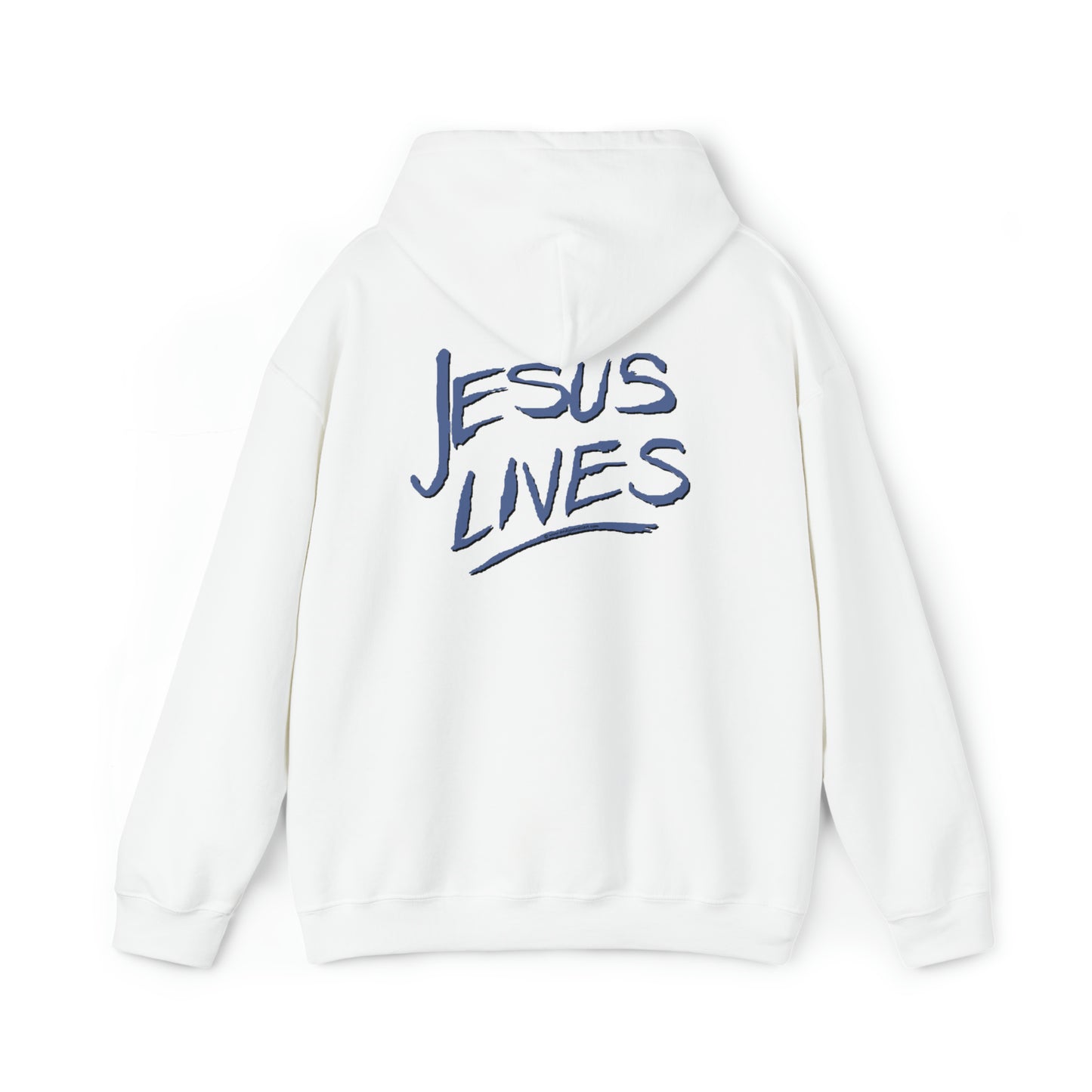 "Jesus Lives" Hoodie (printing on front & back)