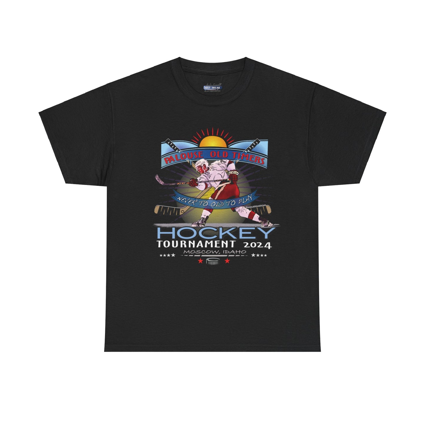 2024 Old Timers Hockey Tournament Shirts