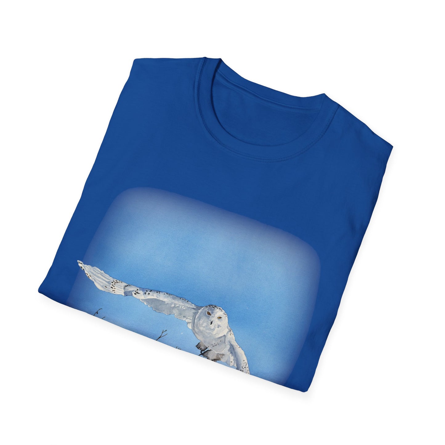 "Soaring Owl" Unisex Softstyle T-Shirt