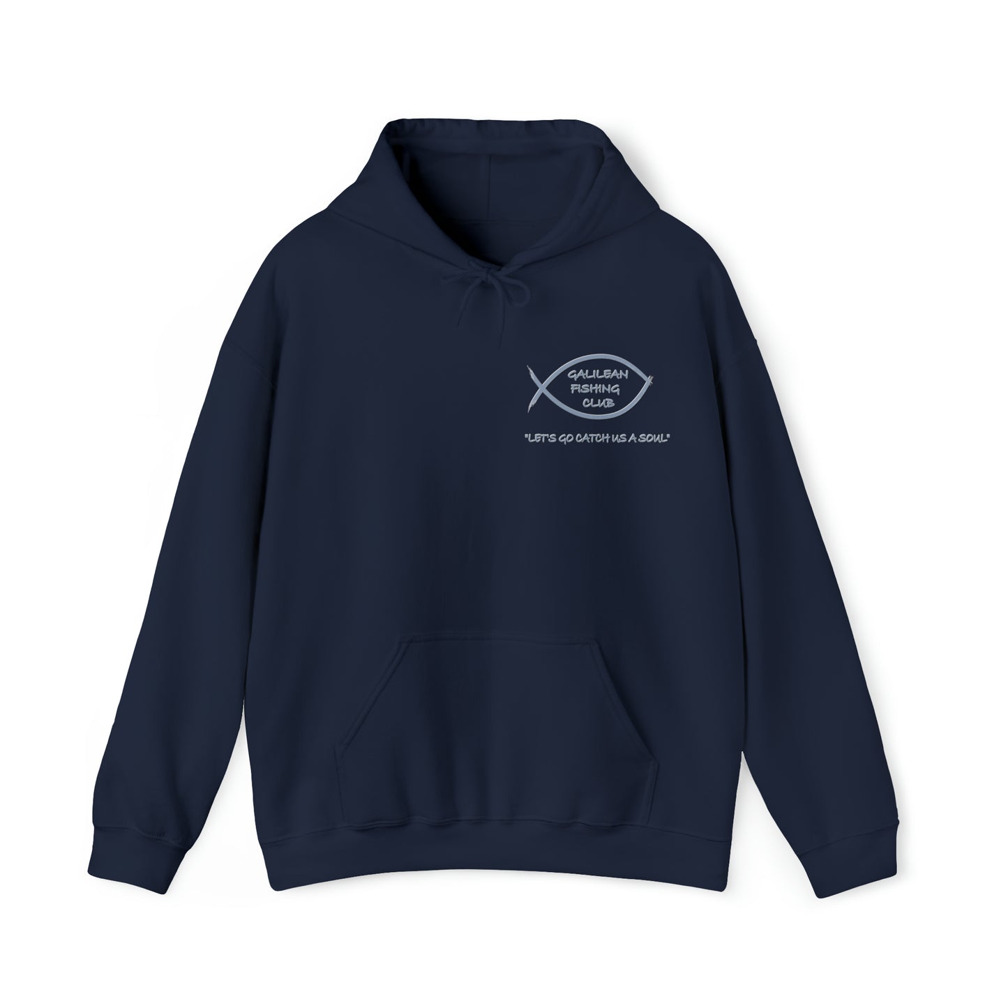 "Jesus Lives" Hoodie (printing on front & back)
