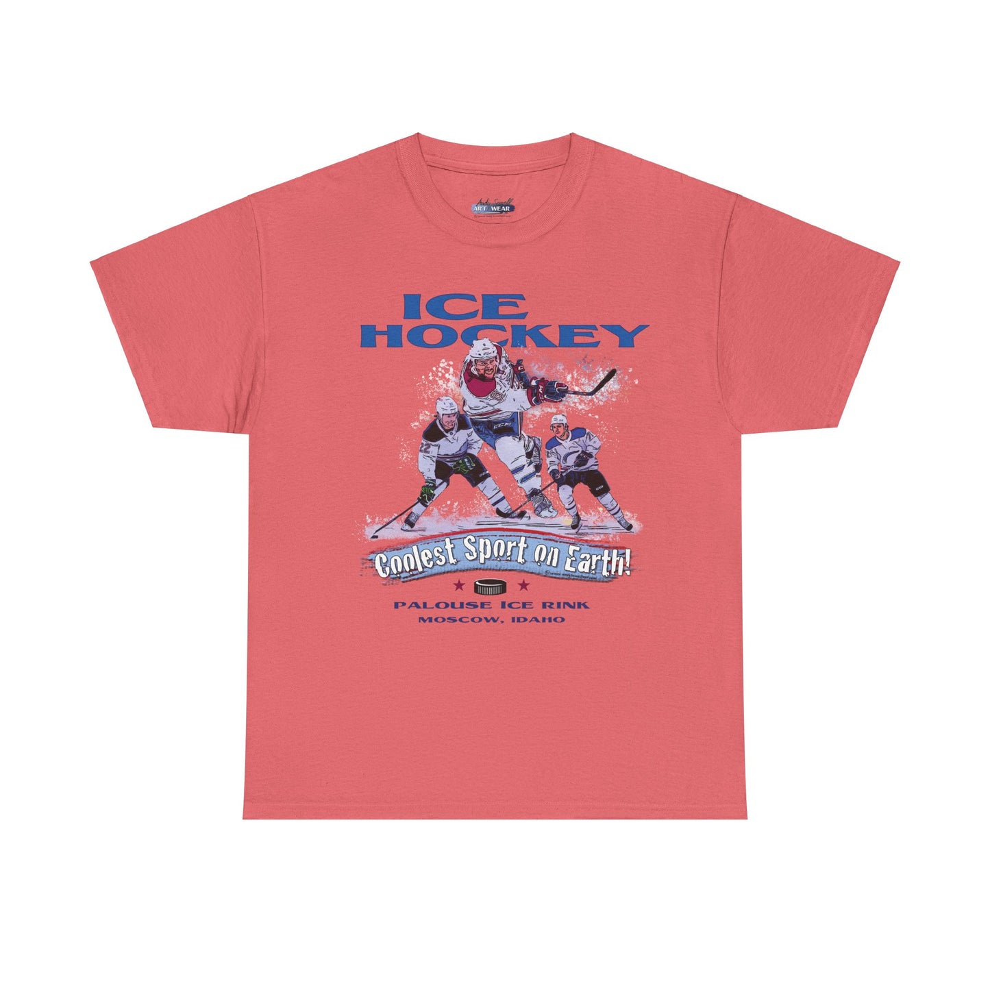 "Ice Hockey, Coolest Sport on Earth" T-shirts