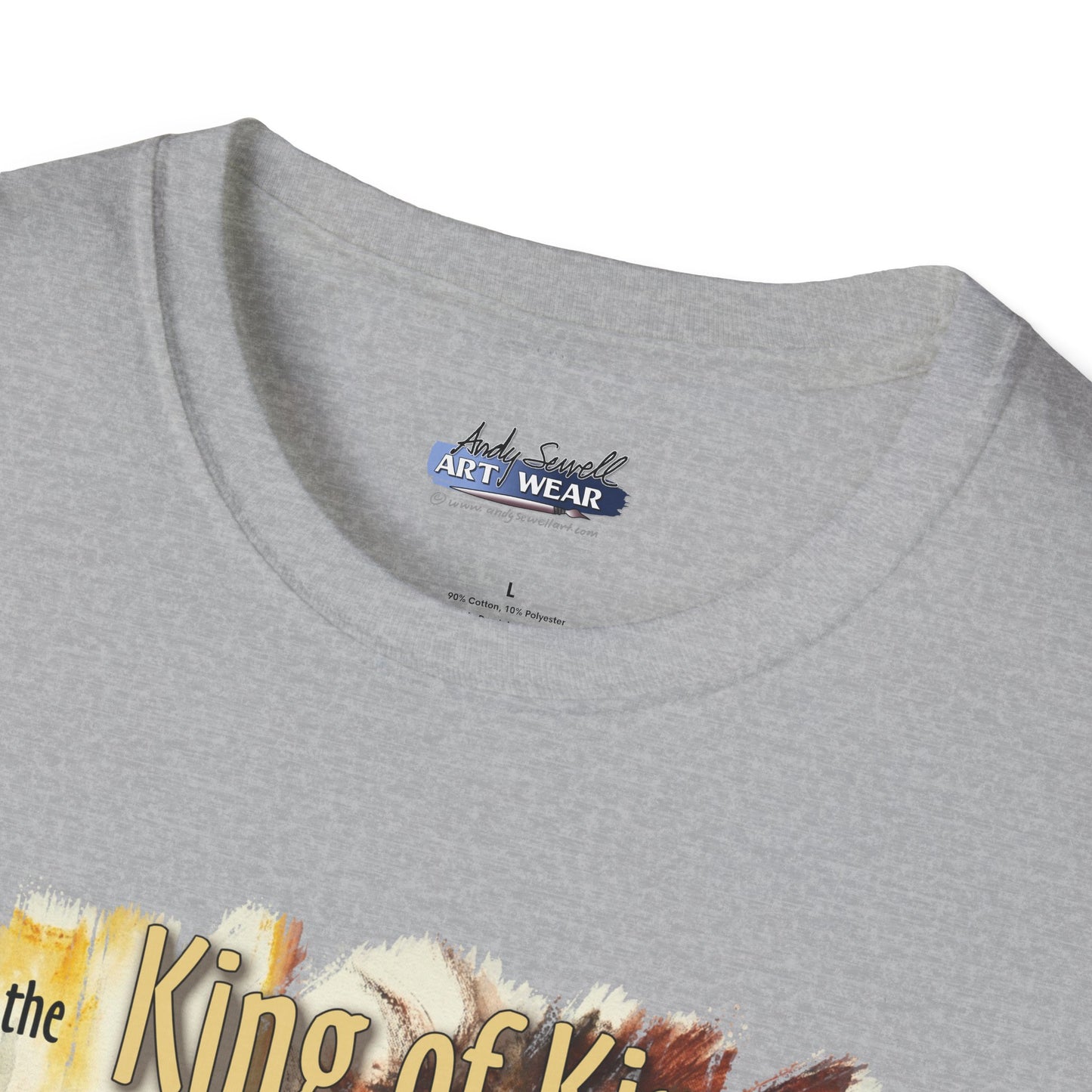 "Gathering unto the King" soft style T-Shirt