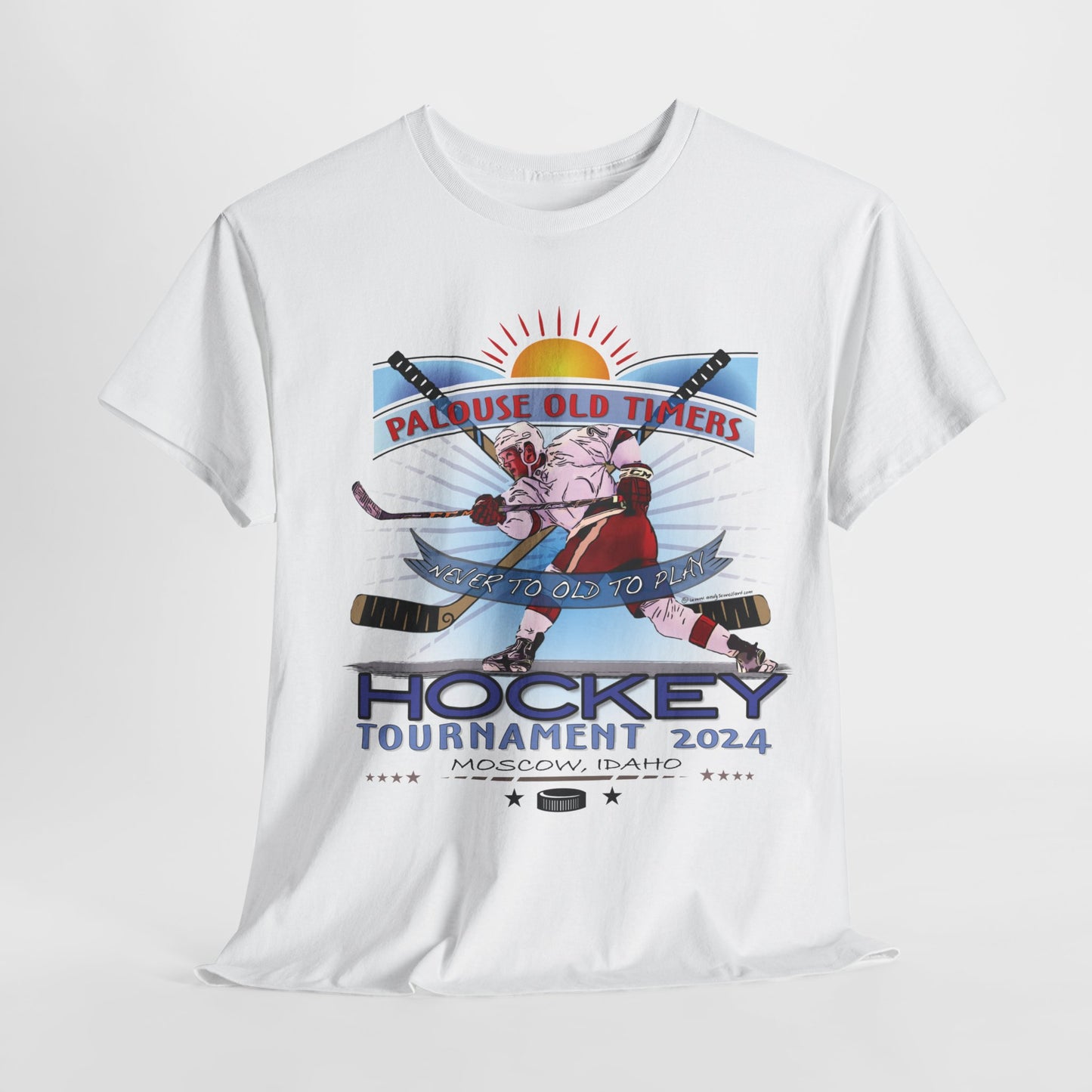 2024 Old Timers Hockey Tournament Shirts