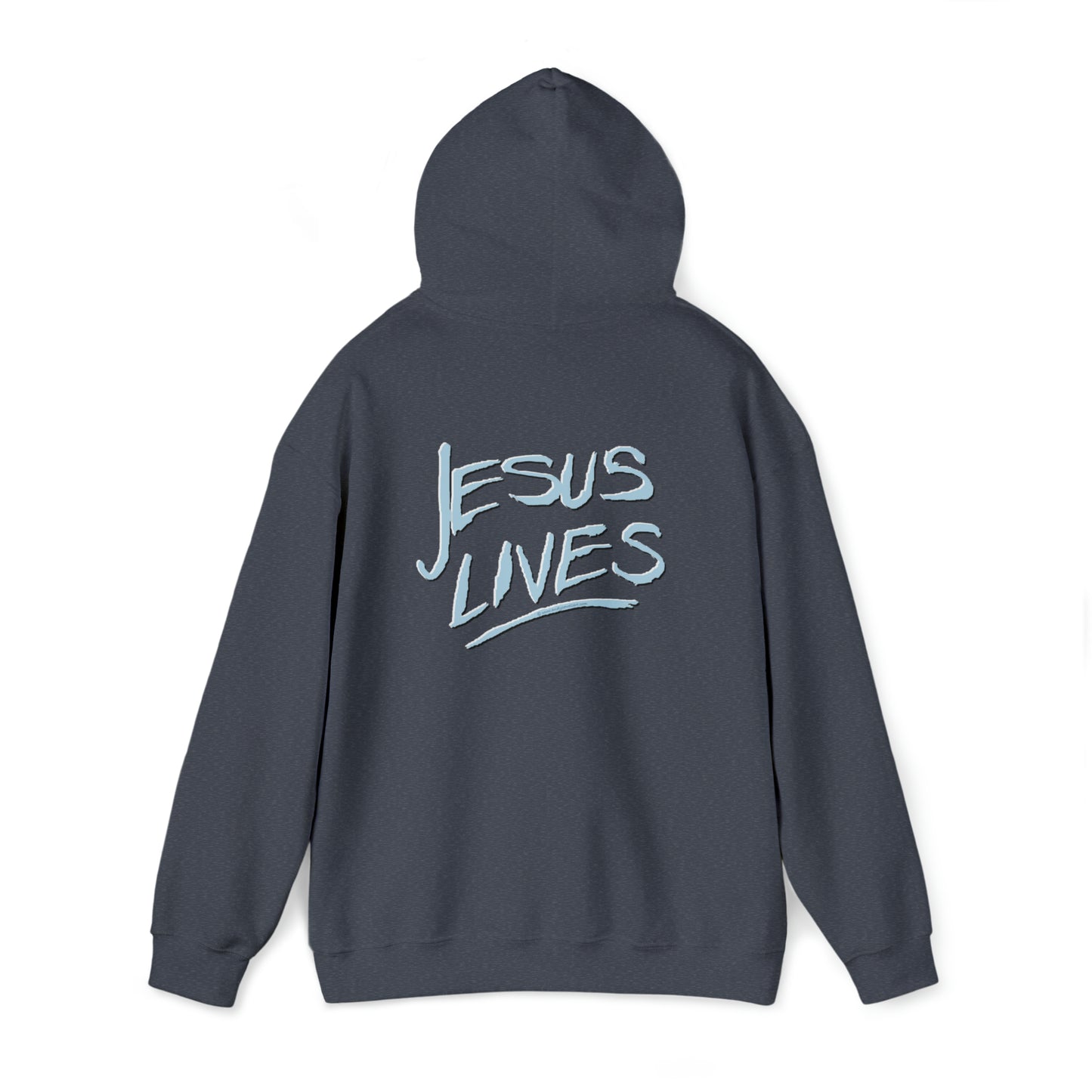 "Jesus Lives" Hoodie (printing on front & back)