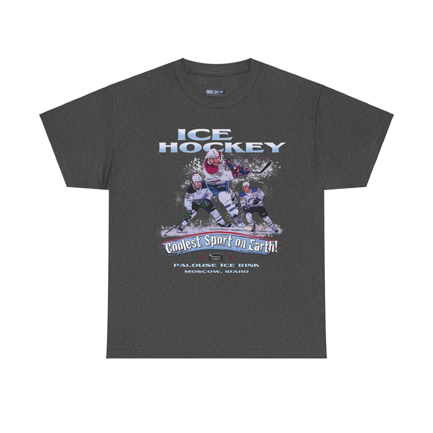 "Ice Hockey, Coolest Sport on Earth" T-shirts