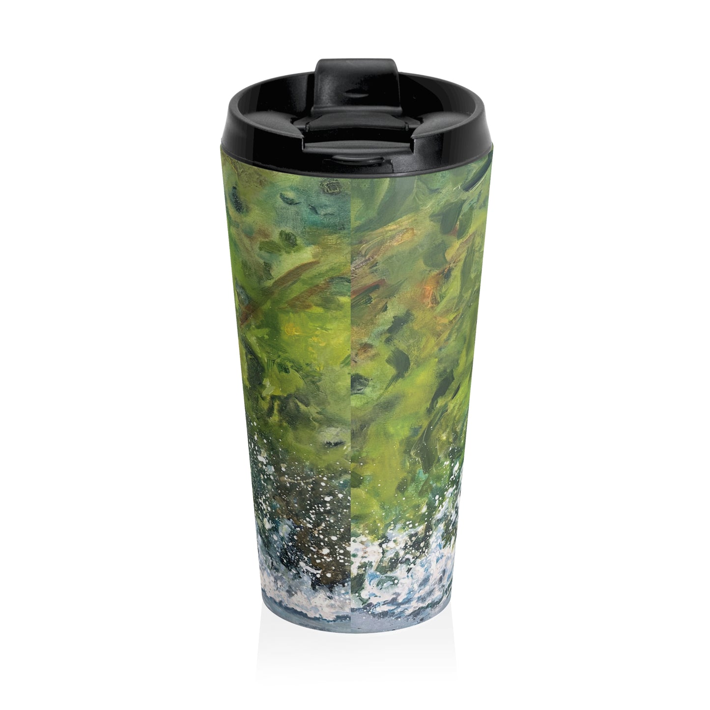 Bear Splash Stainless Steel Travel Mug