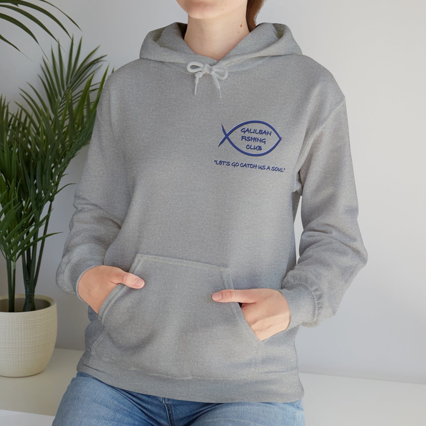 "Jesus Lives" Hoodie (printing on front & back)