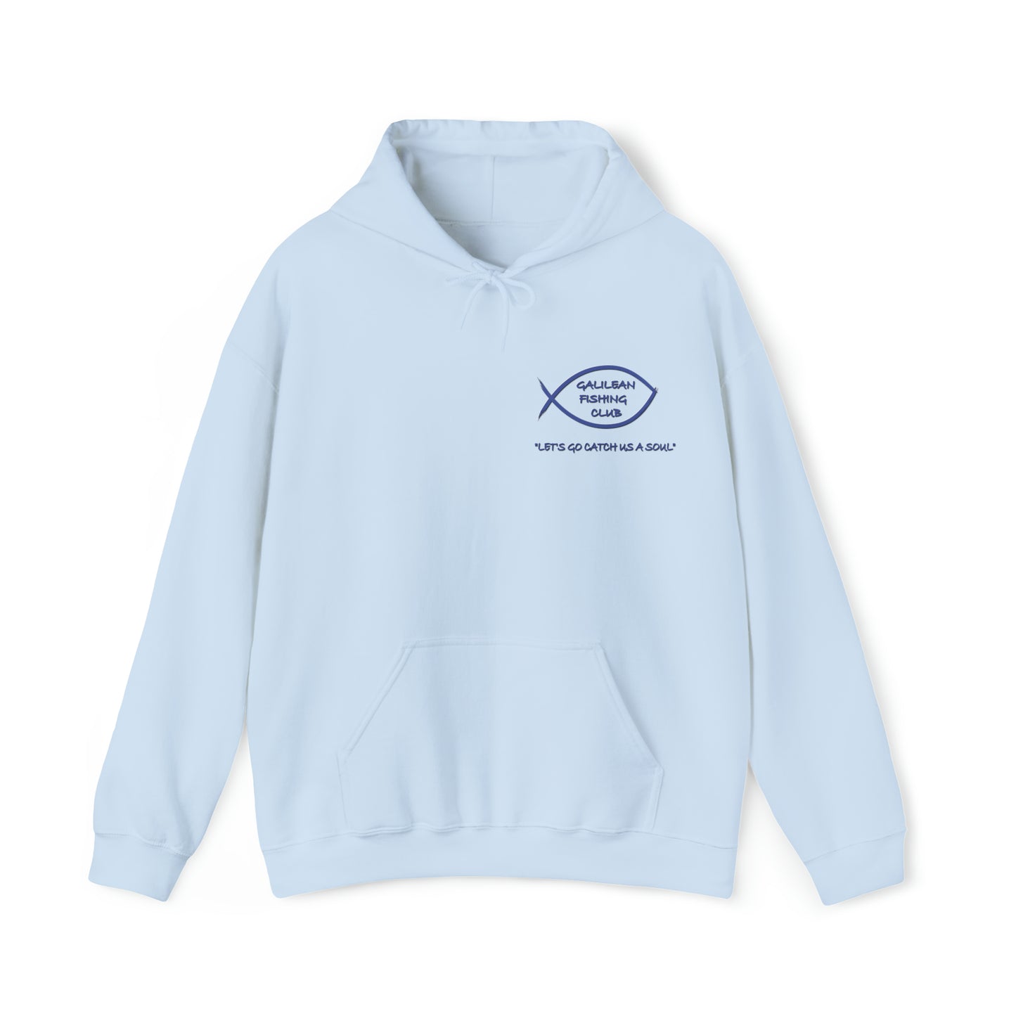 "Jesus Lives" Hoodie (printing on front & back)
