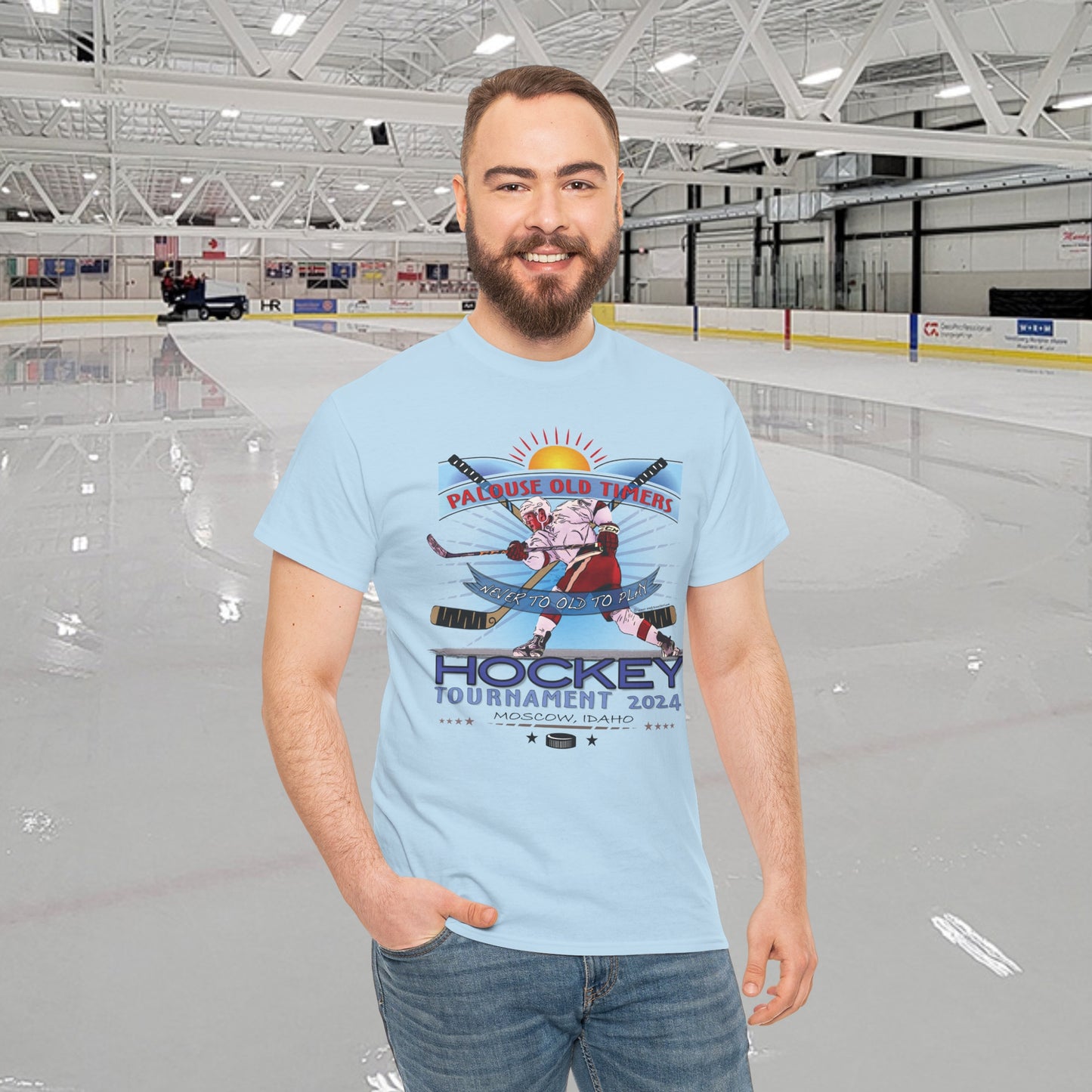 2024 Old Timers Hockey Tournament Shirts