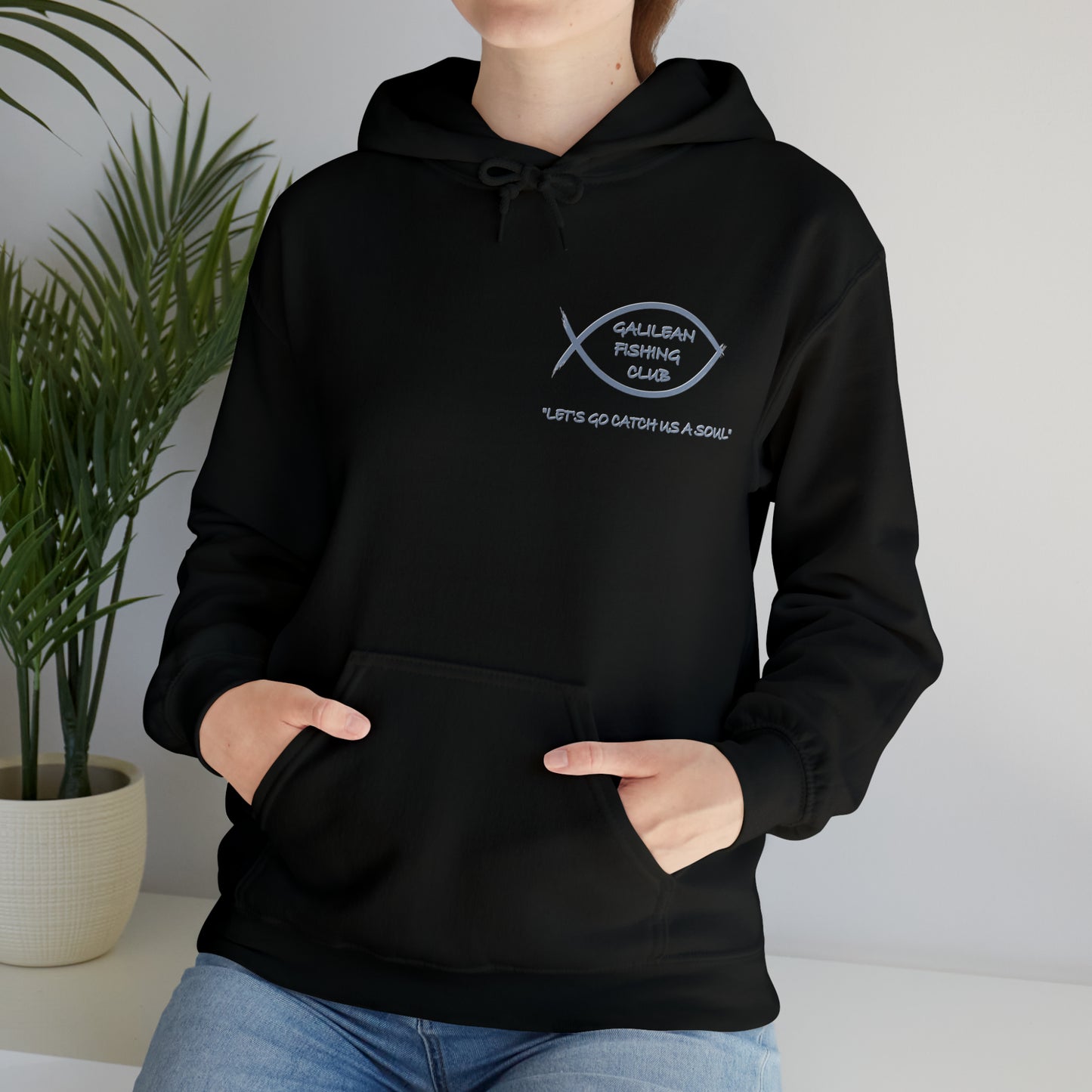 "Jesus Lives" Hoodie (printing on front & back)