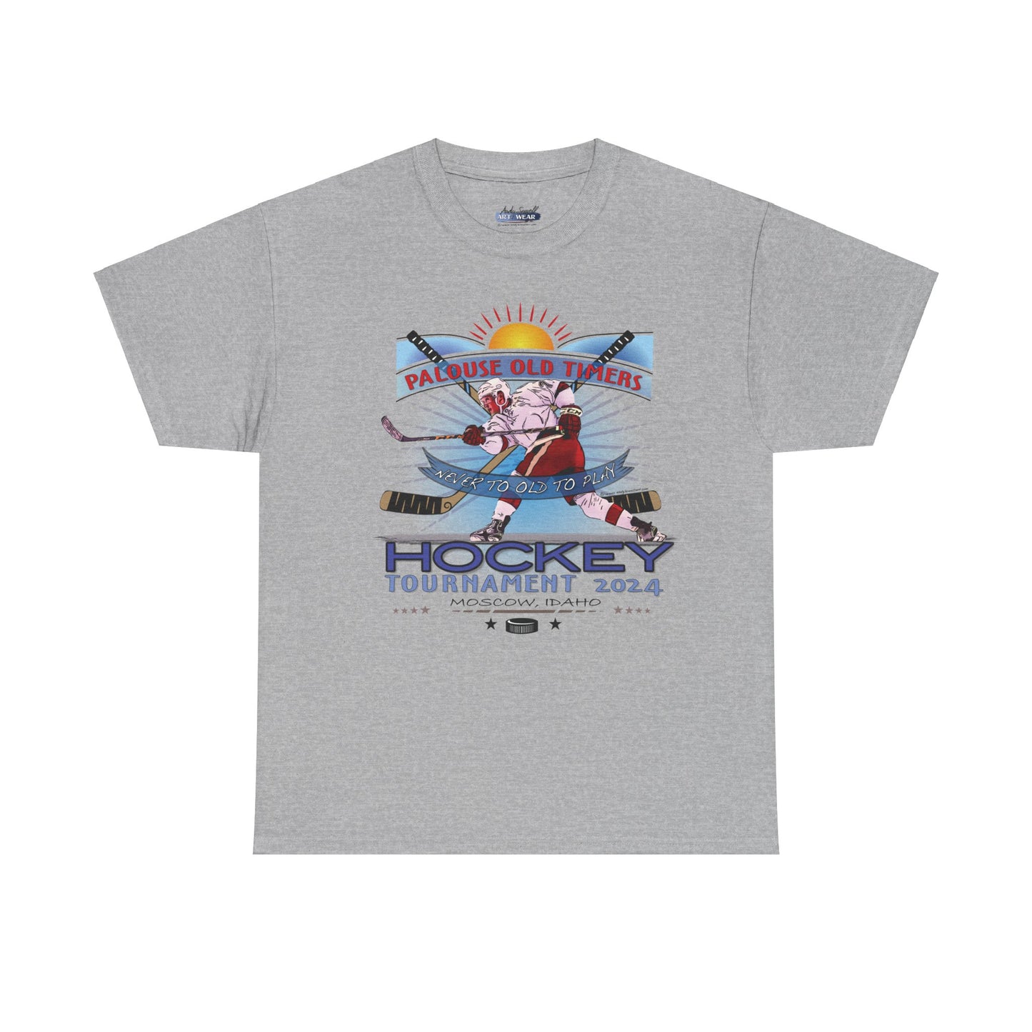 2024 Old Timers Hockey Tournament Shirts