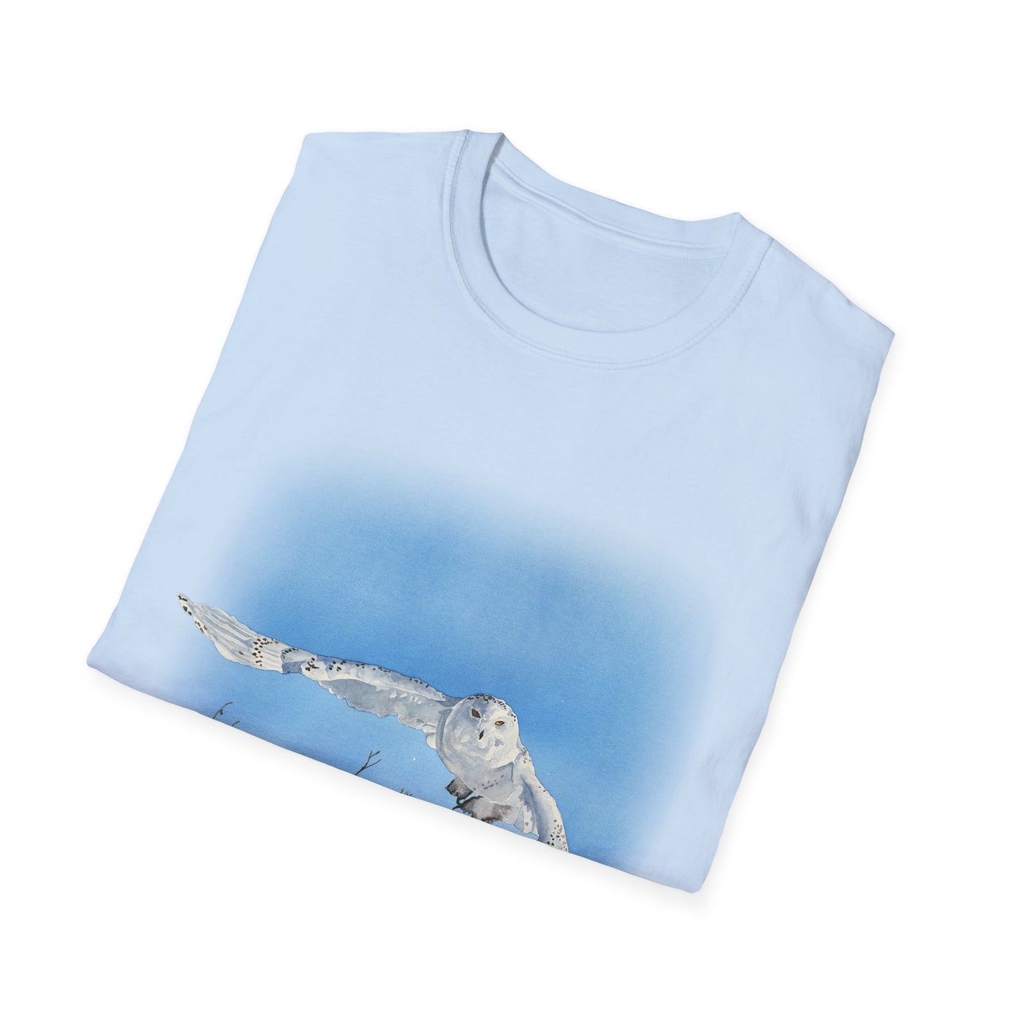 "Soaring Owl" Unisex Softstyle T-Shirt