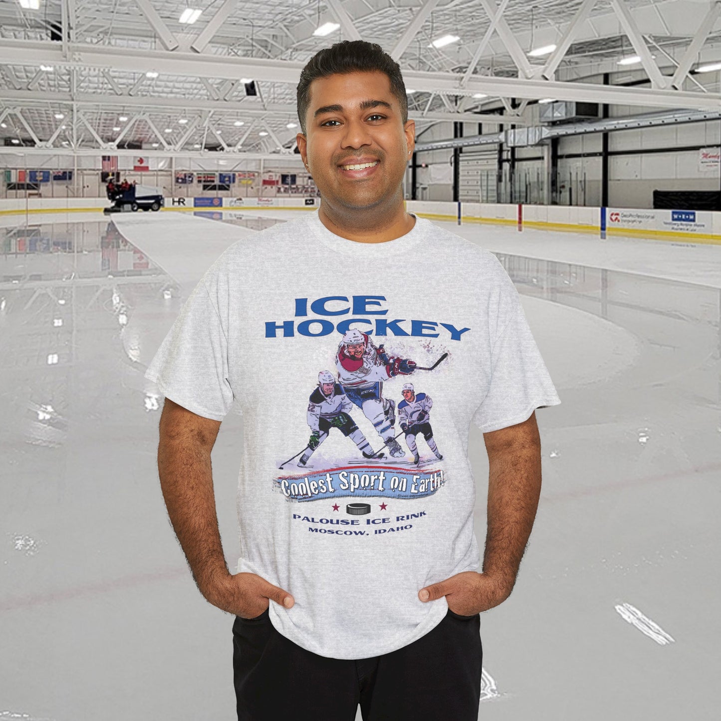 "Ice Hockey, Coolest Sport on Earth" T-shirts