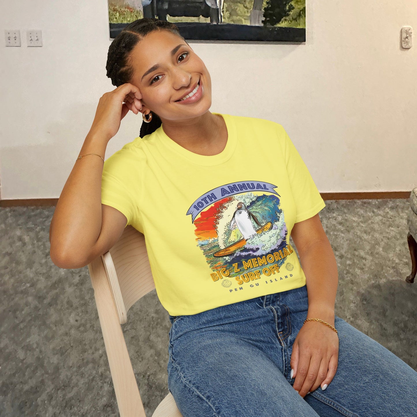 Big Z Surf Off 10th Year T-Shirt
