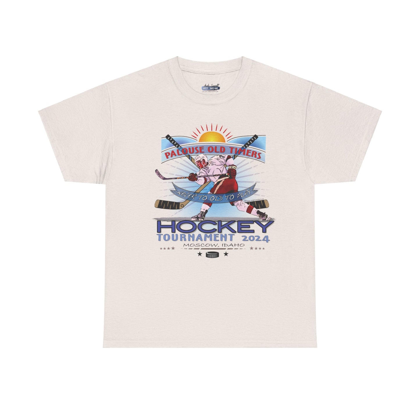 2024 Old Timers Hockey Tournament Shirts