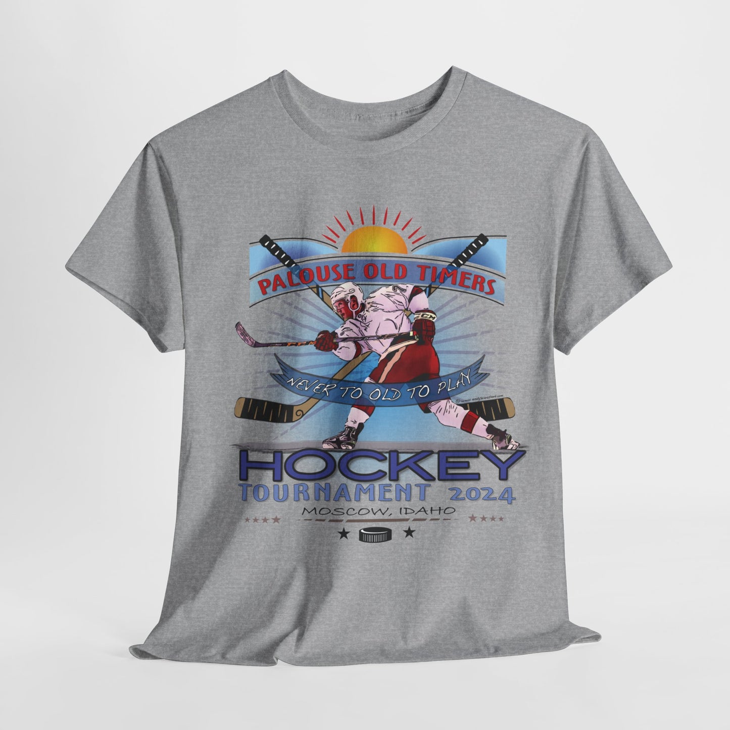 2024 Old Timers Hockey Tournament Shirts