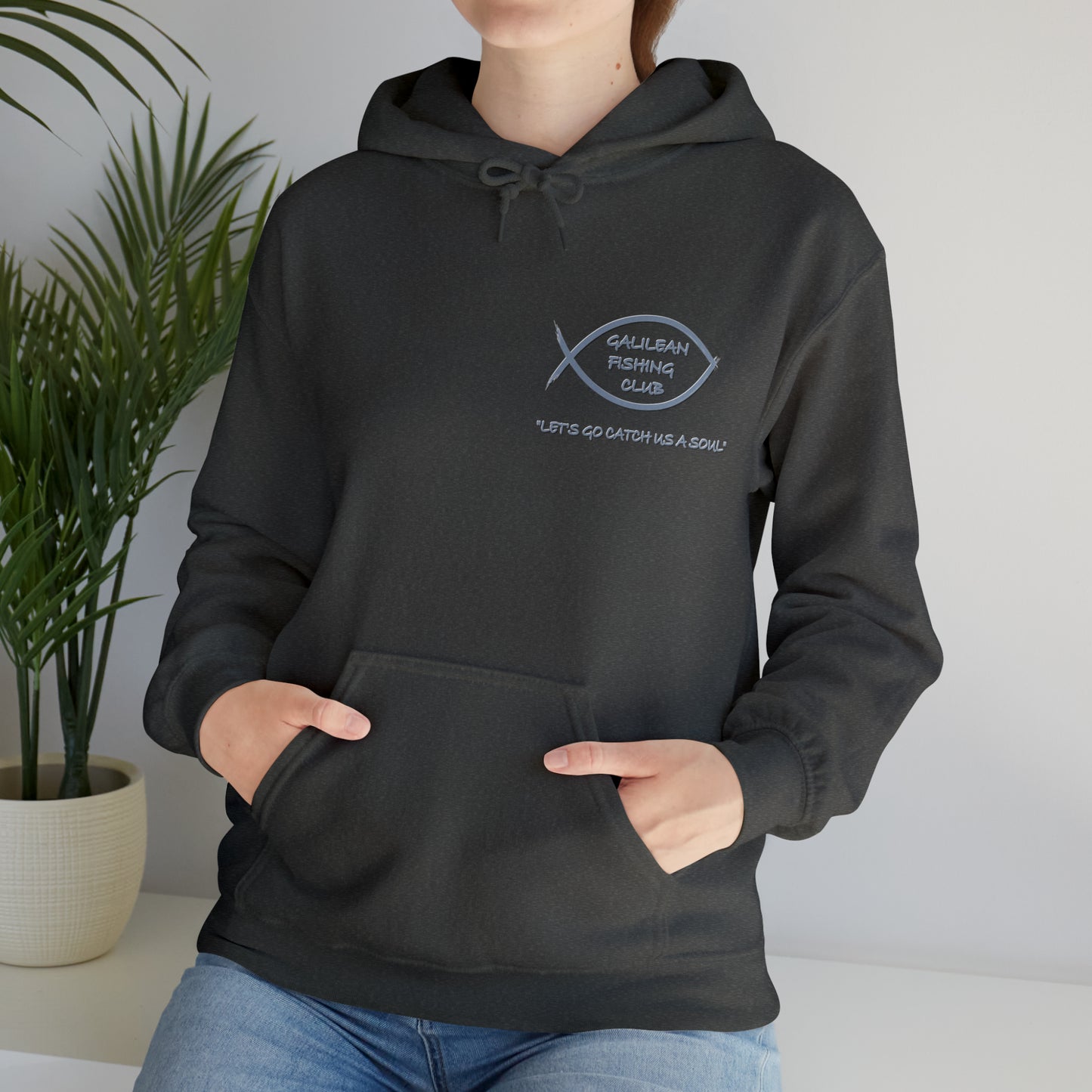 "Jesus Lives" Hoodie (printing on front & back)