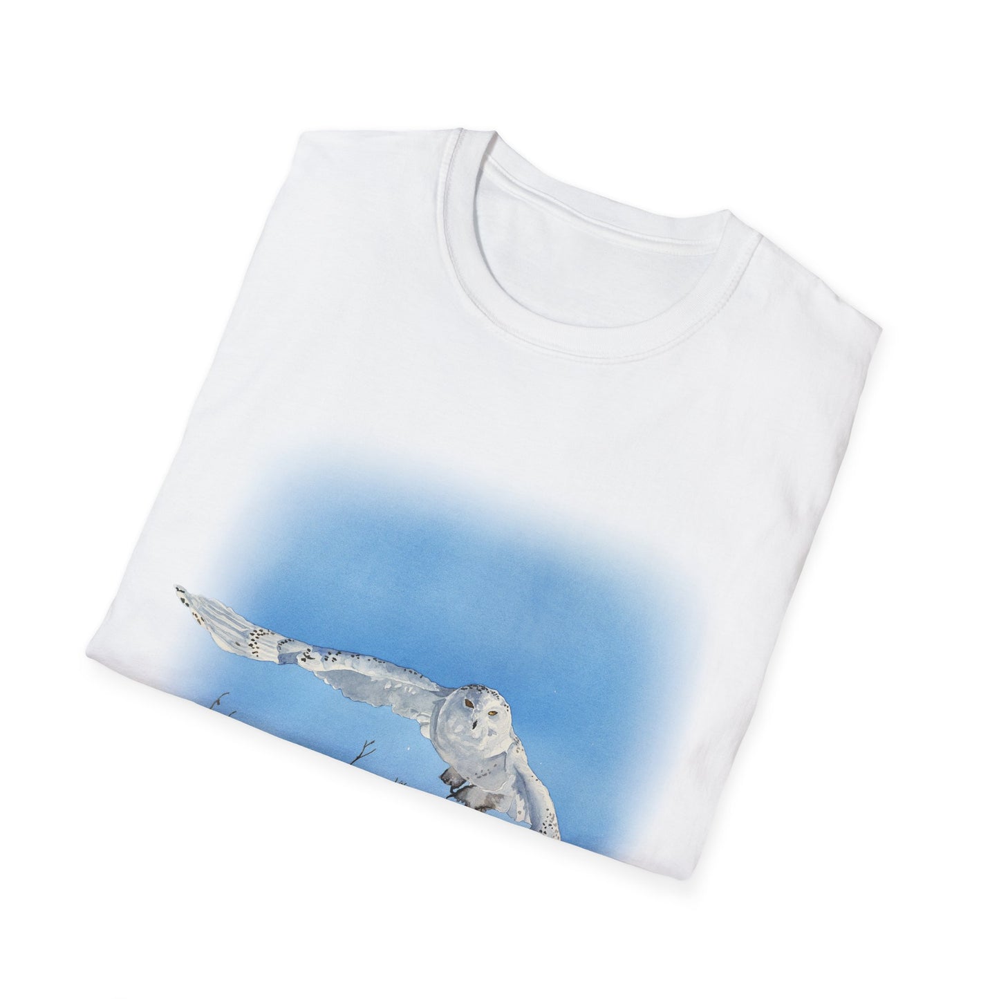 "Soaring Owl" Unisex Softstyle T-Shirt