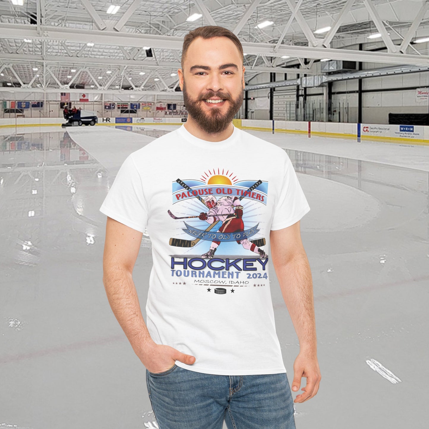 2024 Old Timers Hockey Tournament Shirts