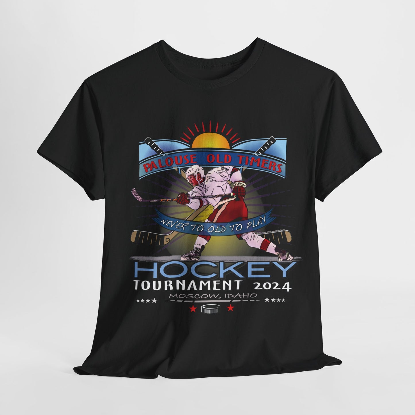 2024 Old Timers Hockey Tournament Shirts