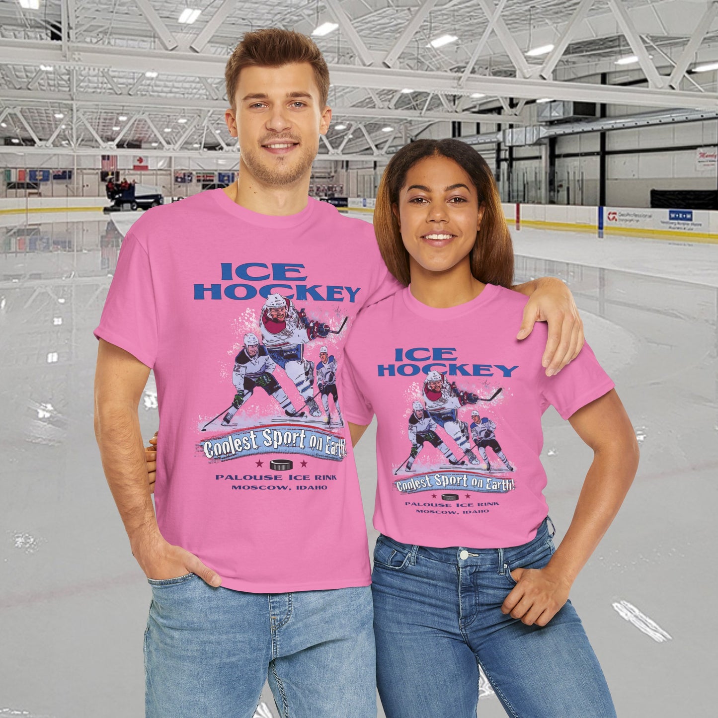 "Ice Hockey, Coolest Sport on Earth" T-shirts