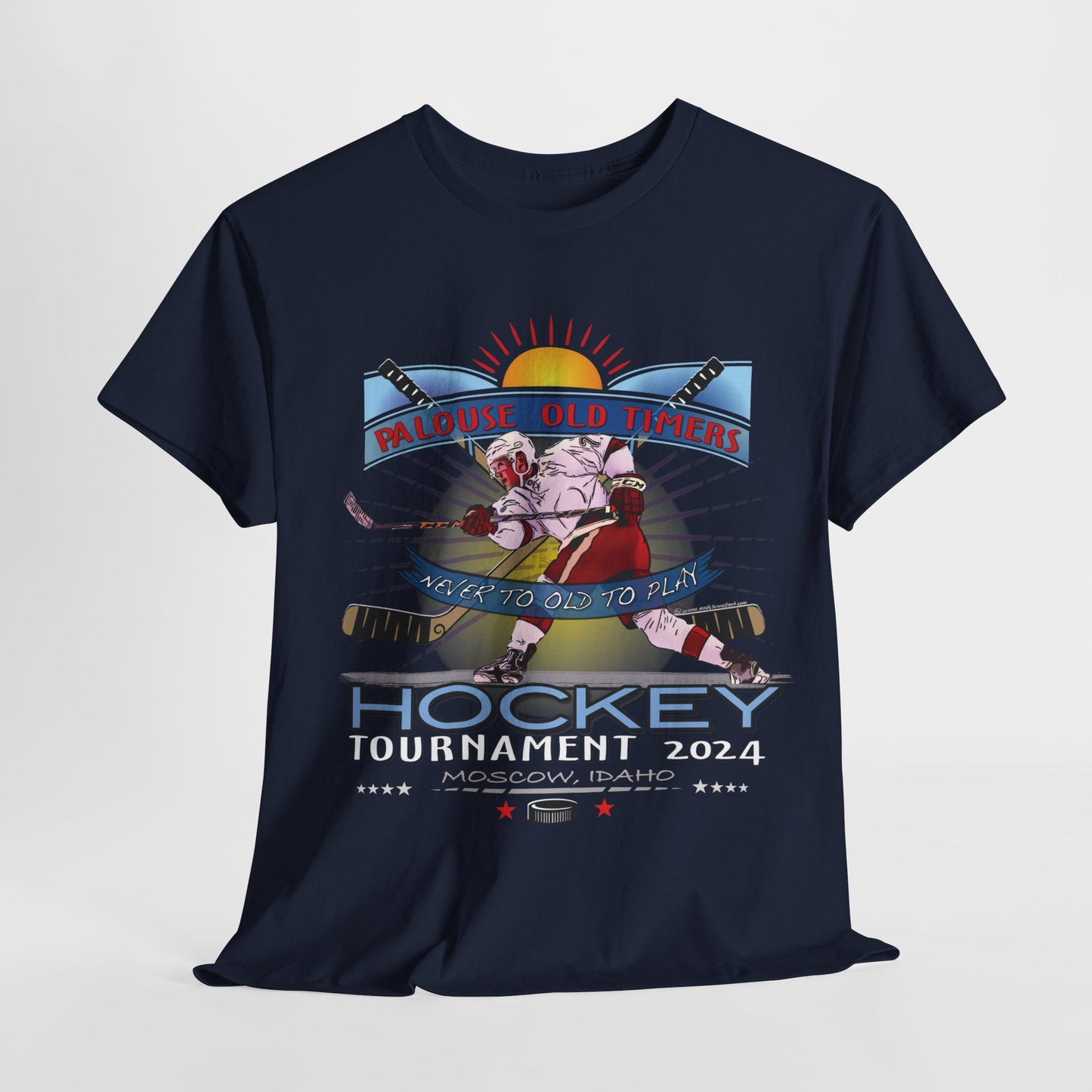 2024 Old Timers Hockey Tournament Shirts