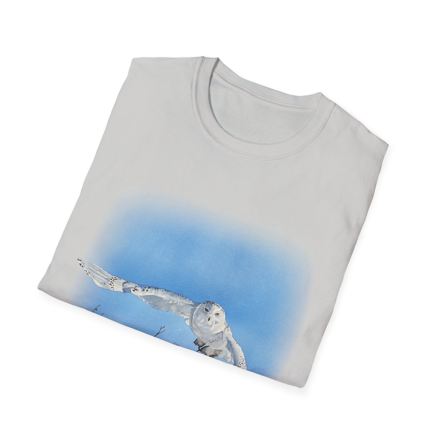 "Soaring Owl" Unisex Softstyle T-Shirt