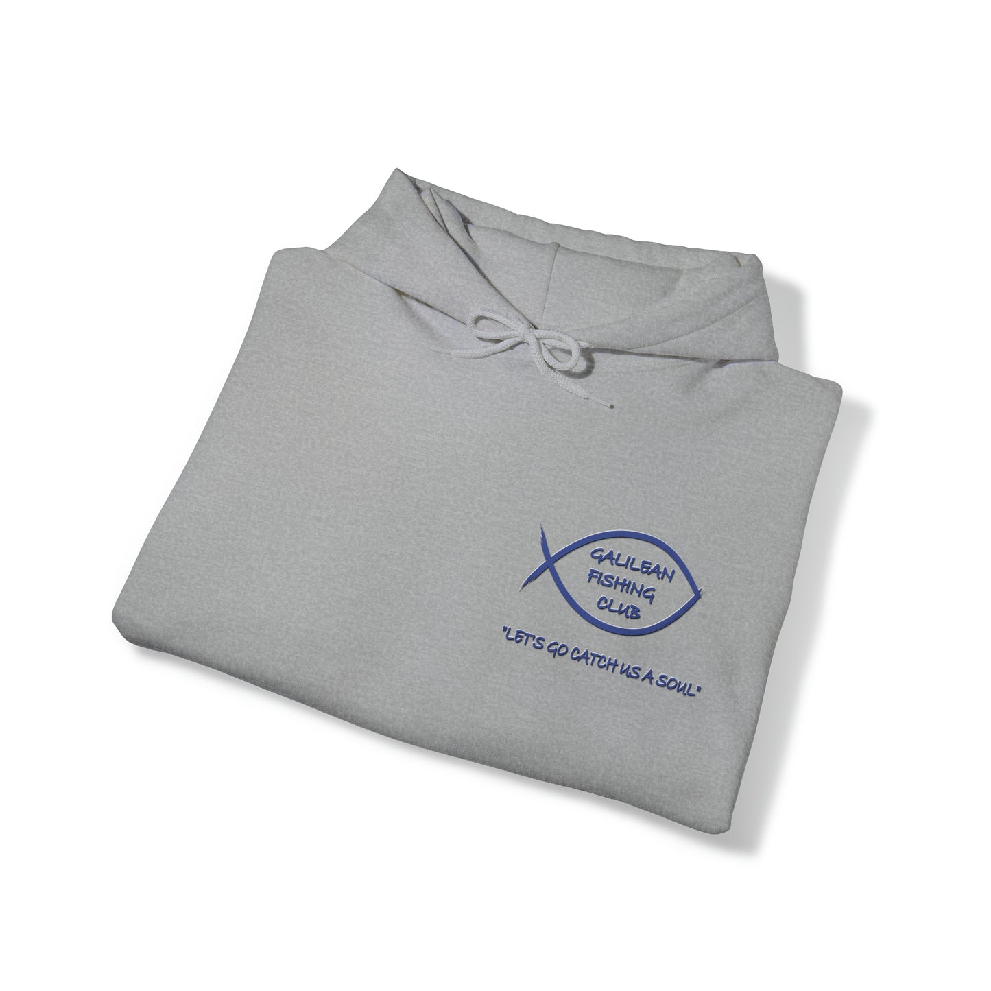 "Jesus Lives" Hoodie (printing on front & back)