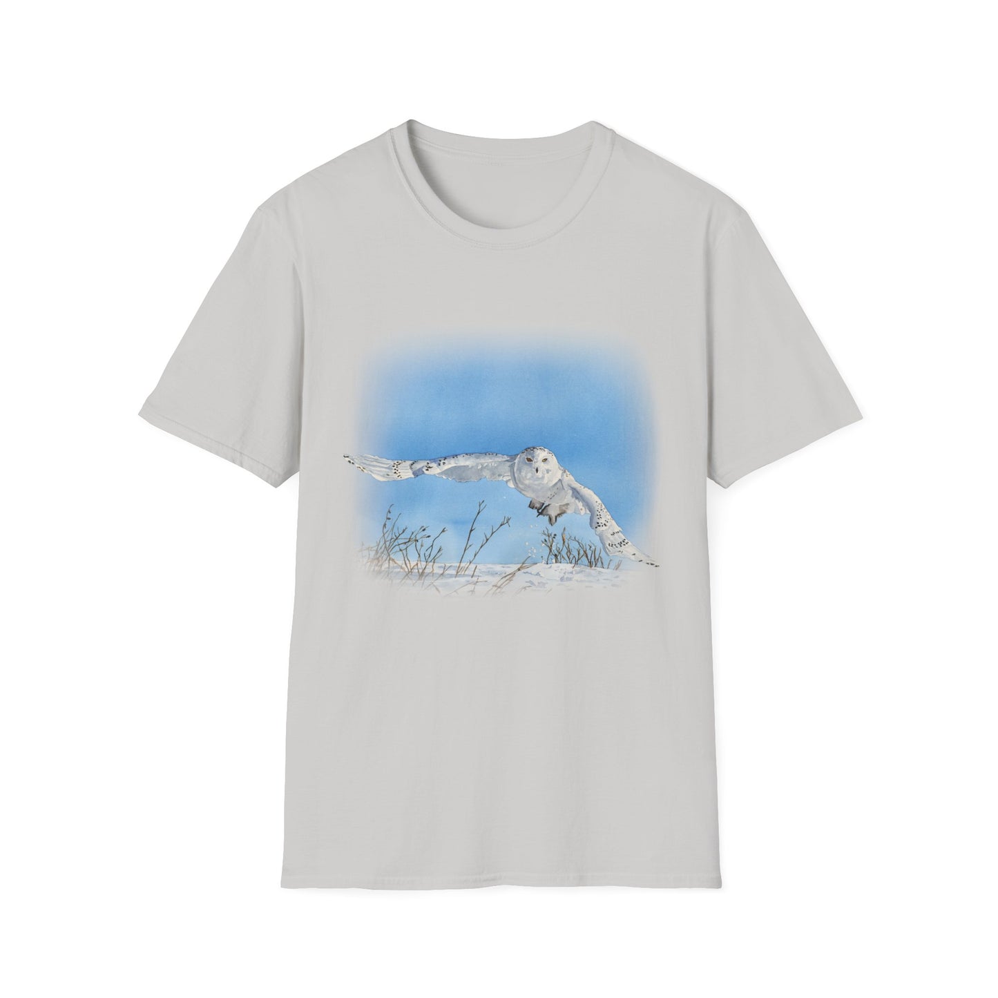 "Soaring Owl" Unisex Softstyle T-Shirt