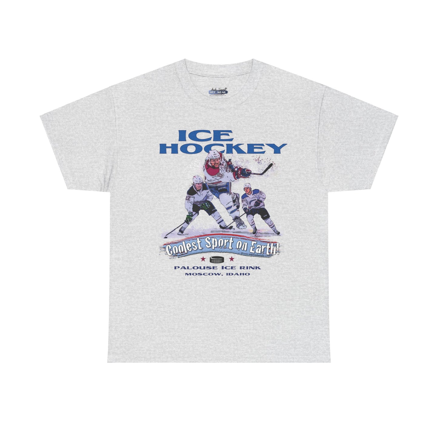 "Ice Hockey, Coolest Sport on Earth" T-shirts