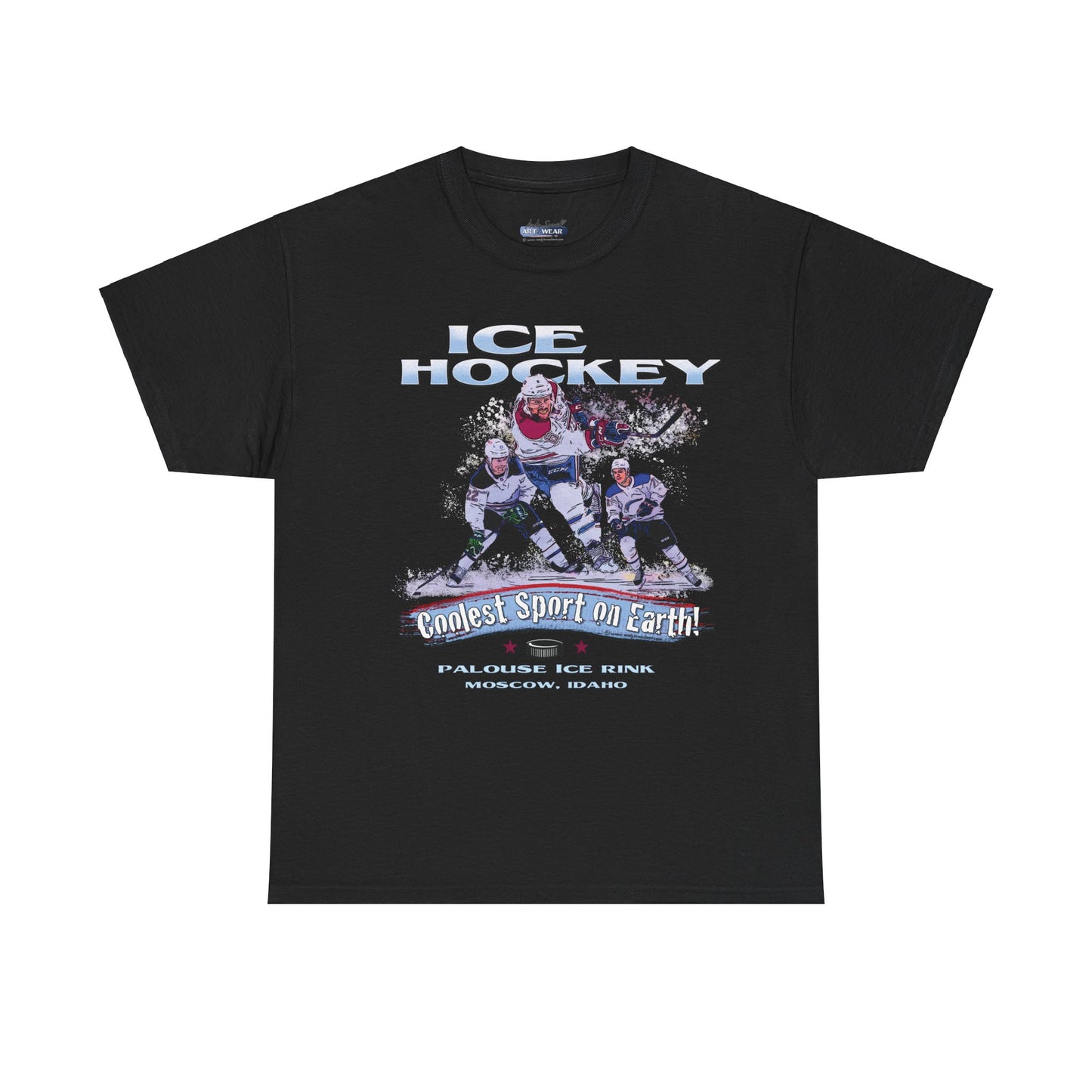 "Ice Hockey, Coolest Sport on Earth" T-shirts
