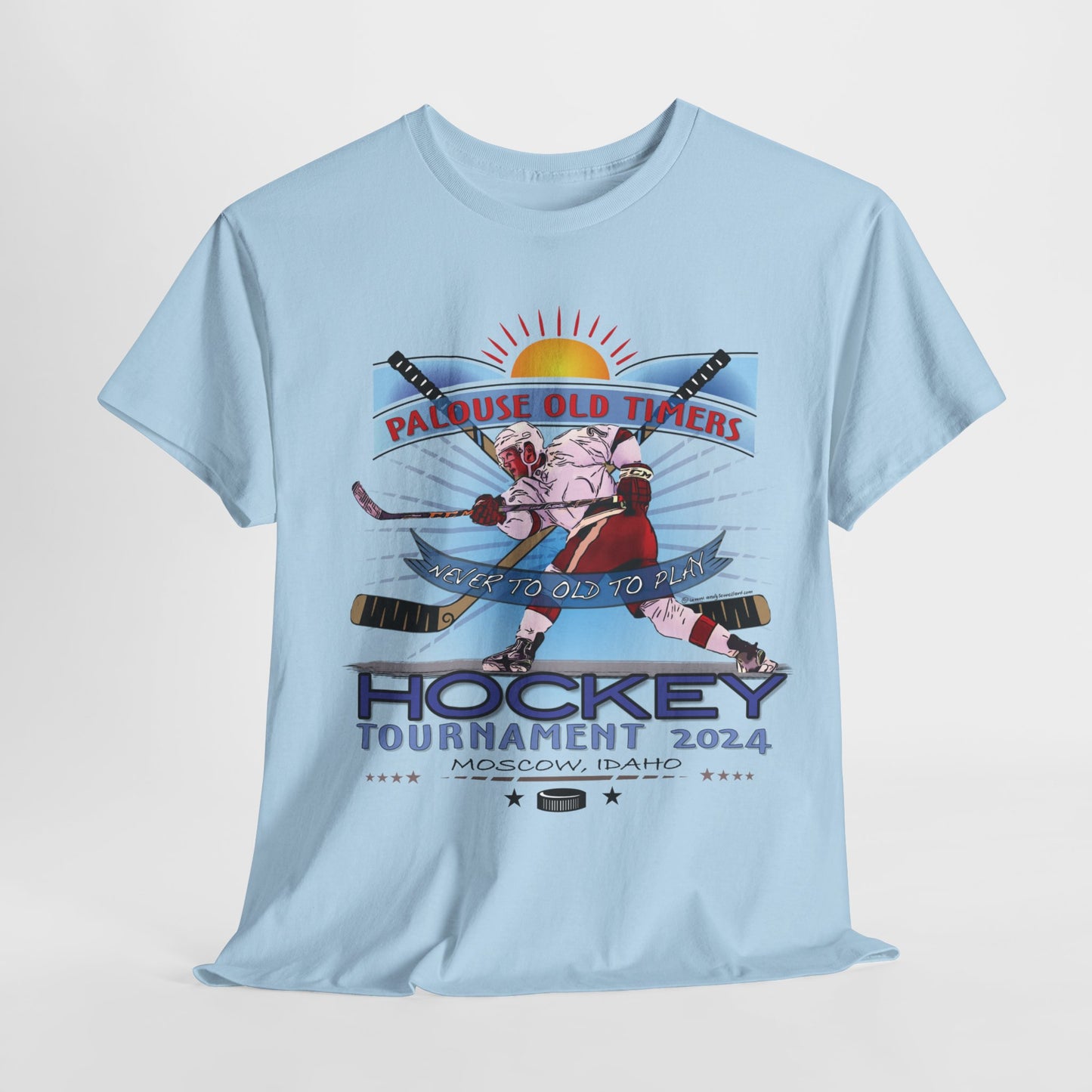 2024 Old Timers Hockey Tournament Shirts