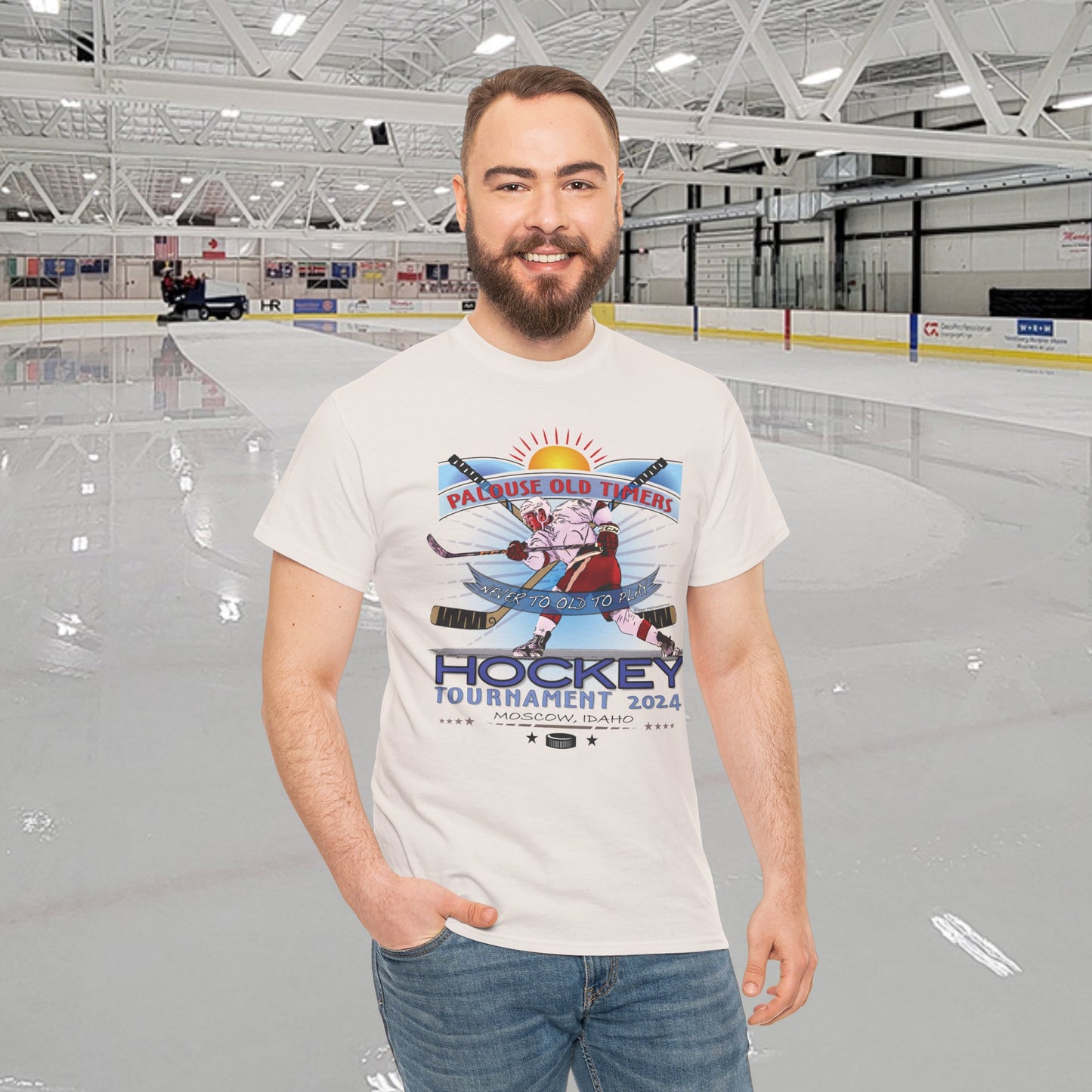 2024 Old Timers Hockey Tournament Shirts