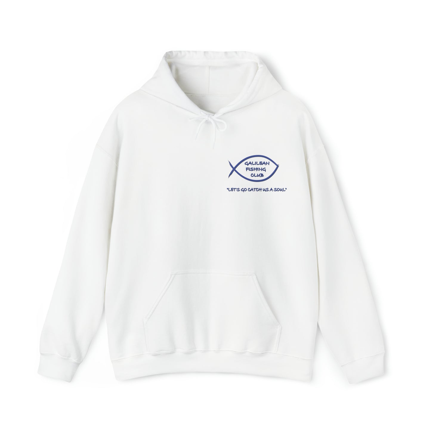 "Jesus Lives" Hoodie (printing on front & back)