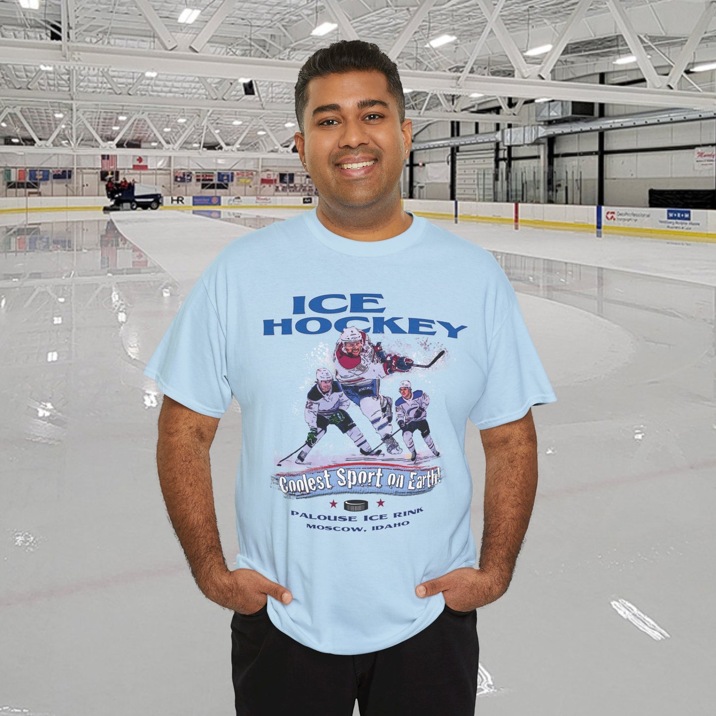 "Ice Hockey, Coolest Sport on Earth" T-shirts