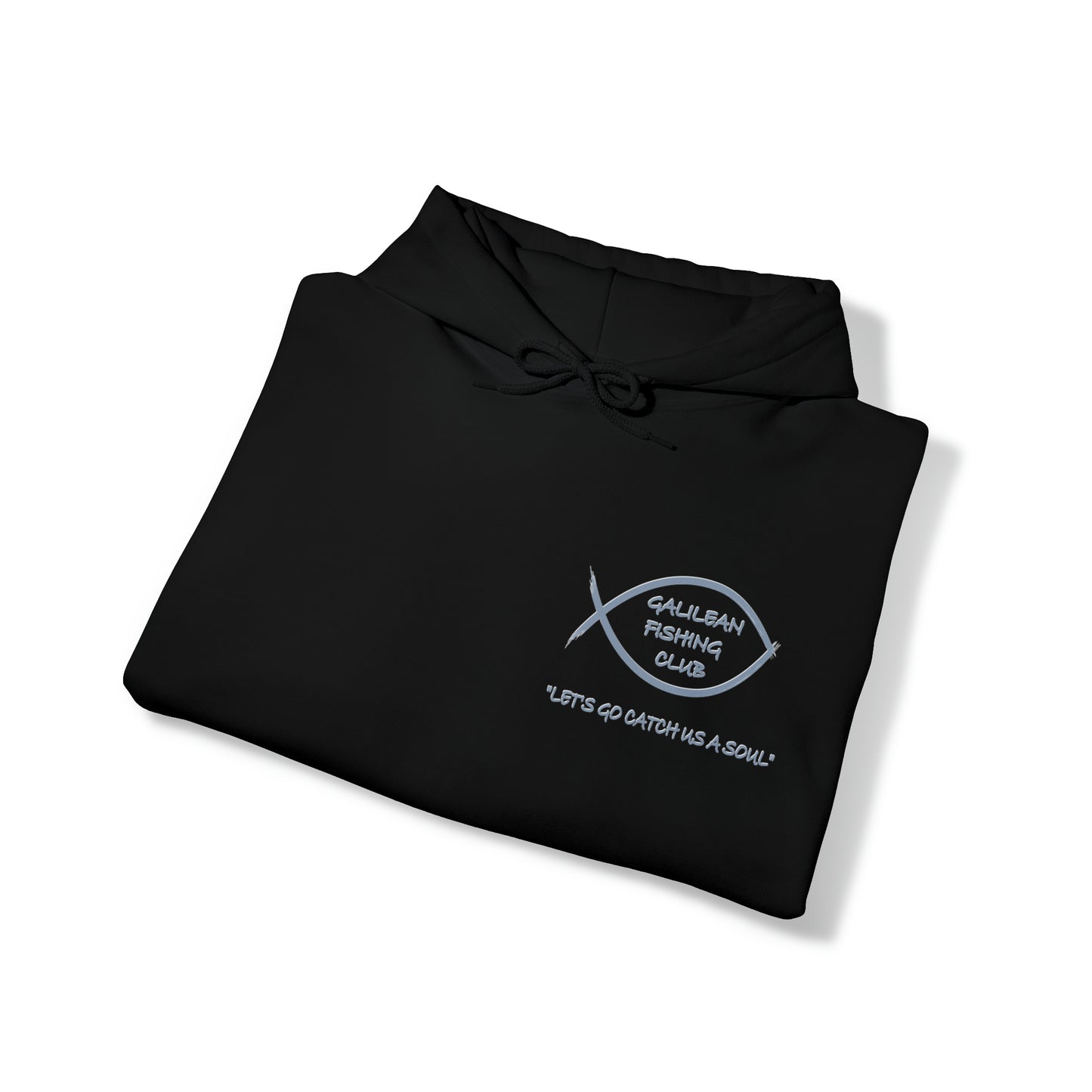 "Jesus Lives" Hoodie (printing on front & back)