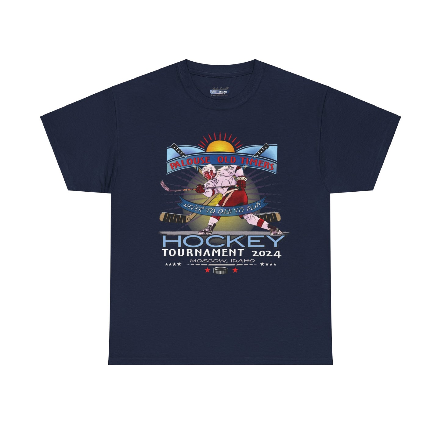 2024 Old Timers Hockey Tournament Shirts