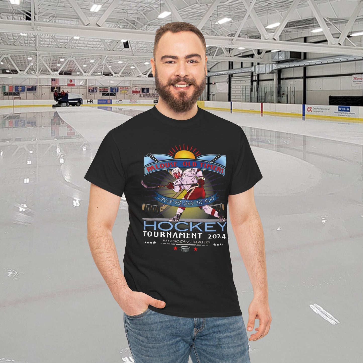 2024 Old Timers Hockey Tournament Shirts