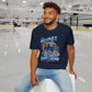 "Hockey Players Playing Well" T-Shirt - 100% ring-spun soft cotton