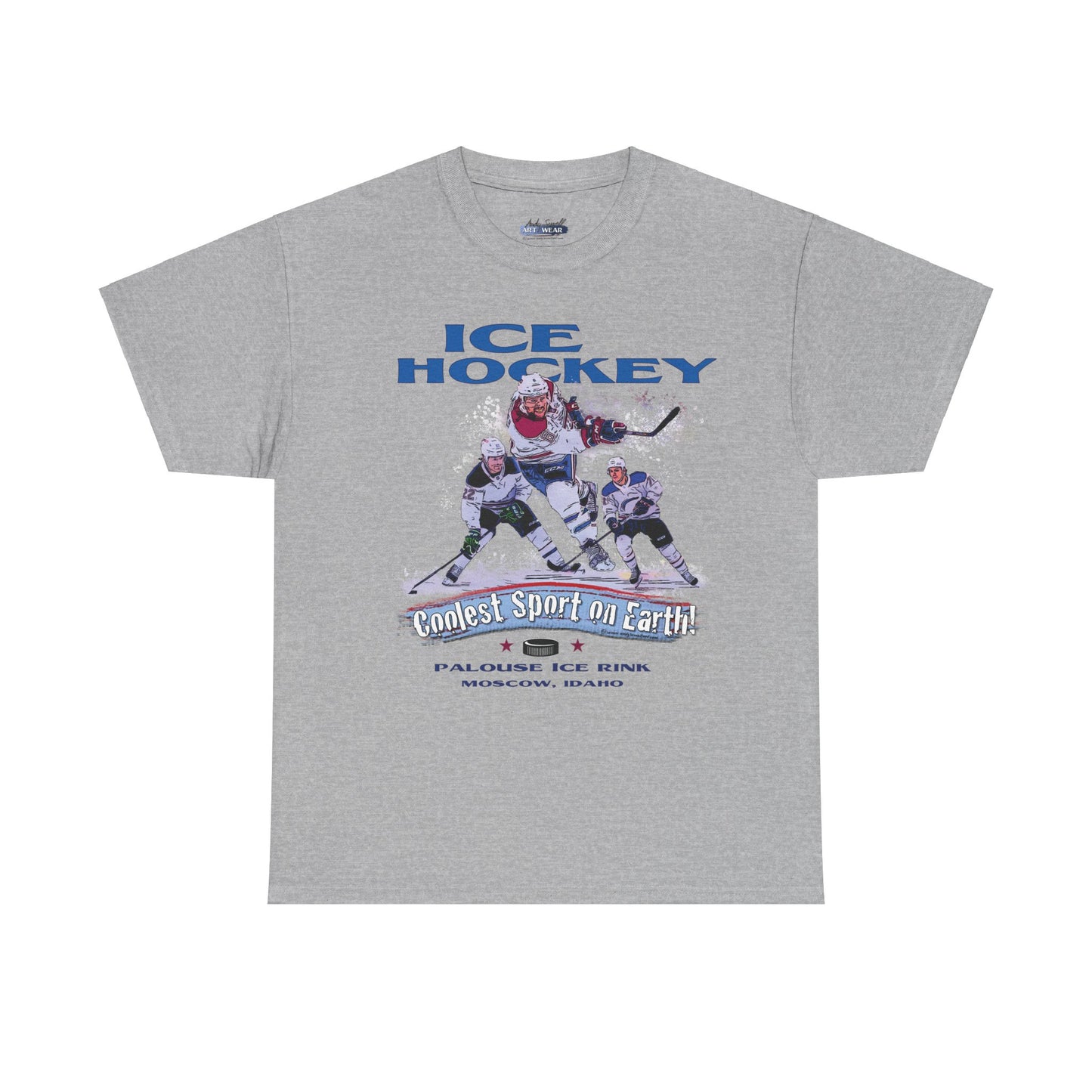 "Ice Hockey, Coolest Sport on Earth" T-shirts