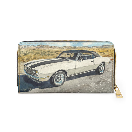Zipper Wallet - Andy's "'68 Camaros" Painting Series