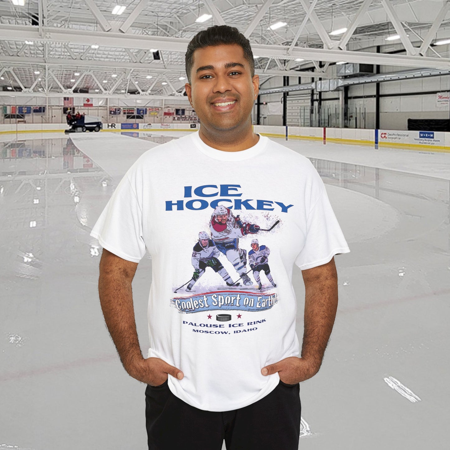 "Ice Hockey, Coolest Sport on Earth" T-shirts