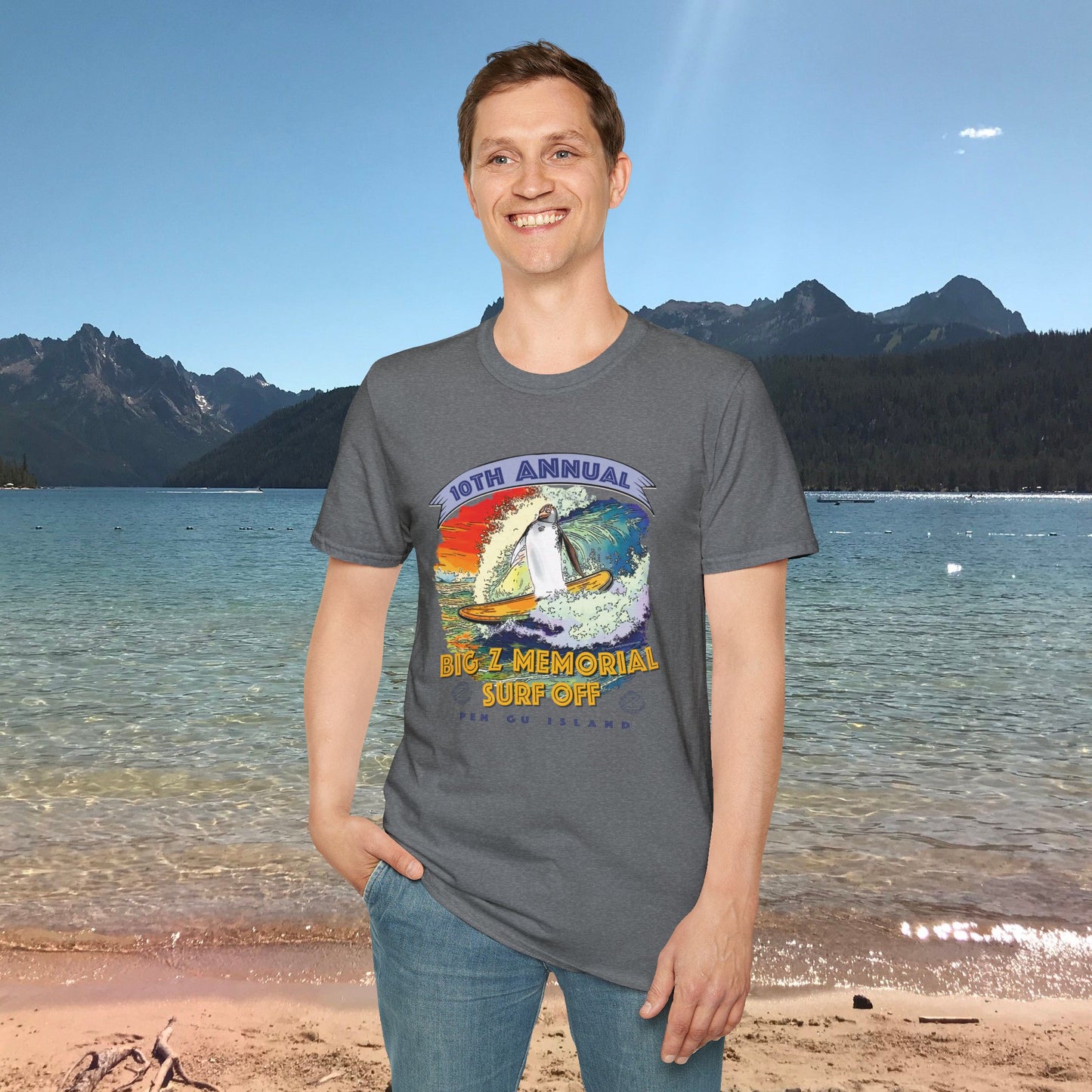 Big Z Surf Off 10th Year T-Shirt
