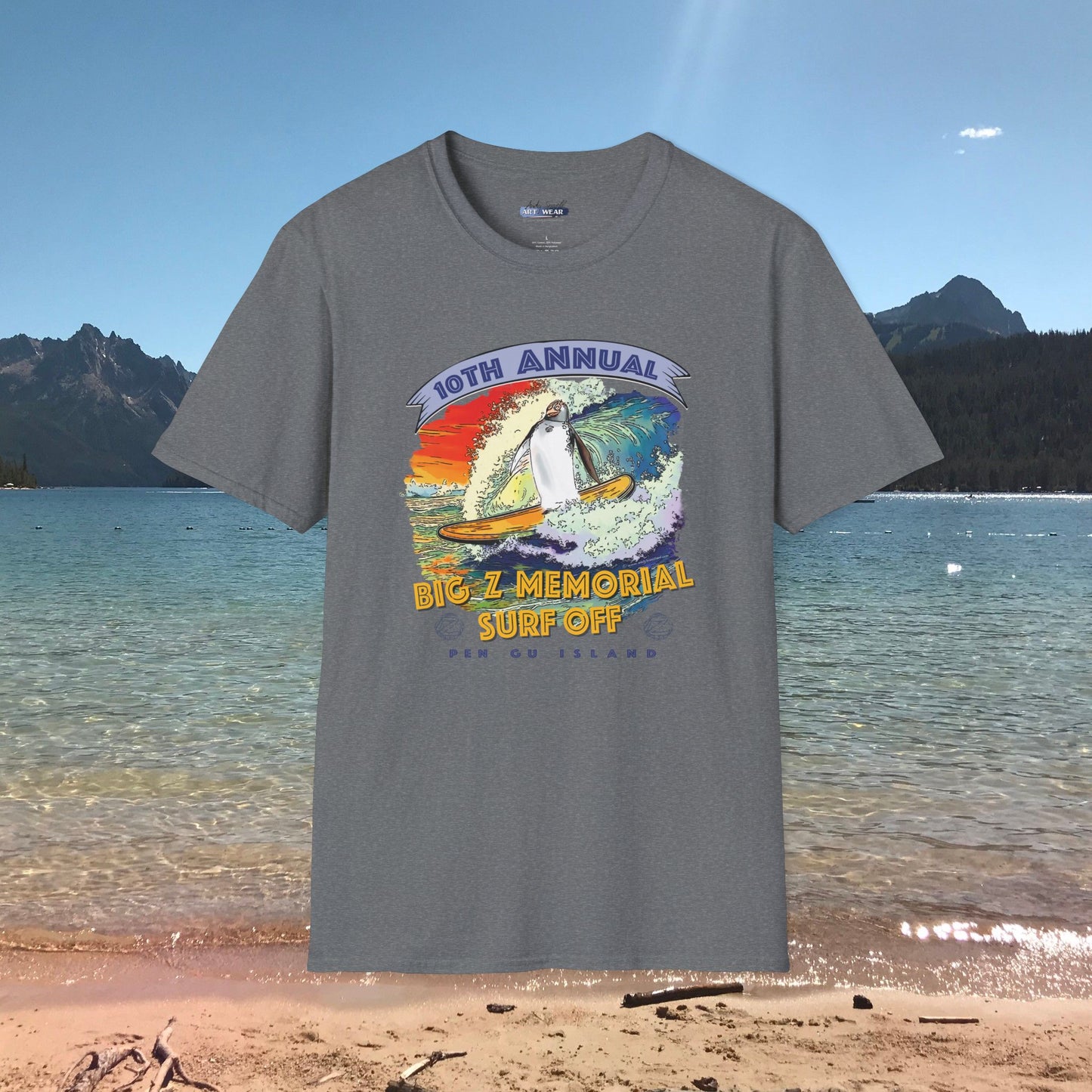 Big Z Surf Off 10th Year T-Shirt