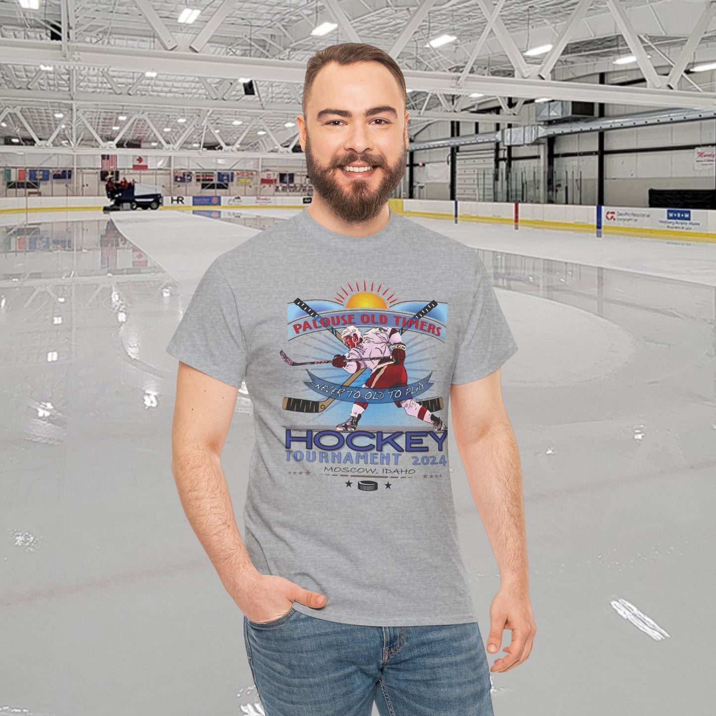 2024 Old Timers Hockey Tournament Shirts