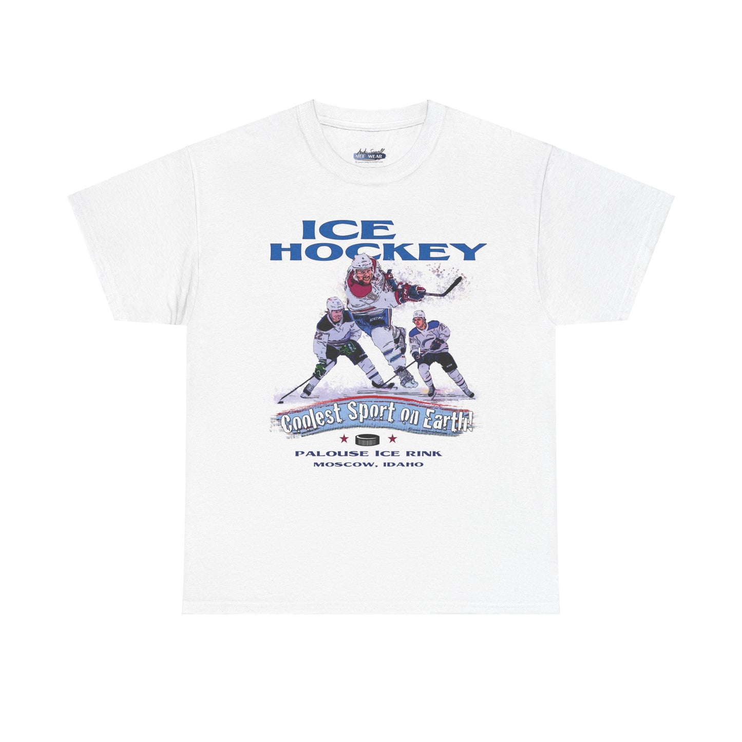 "Ice Hockey, Coolest Sport on Earth" T-shirts